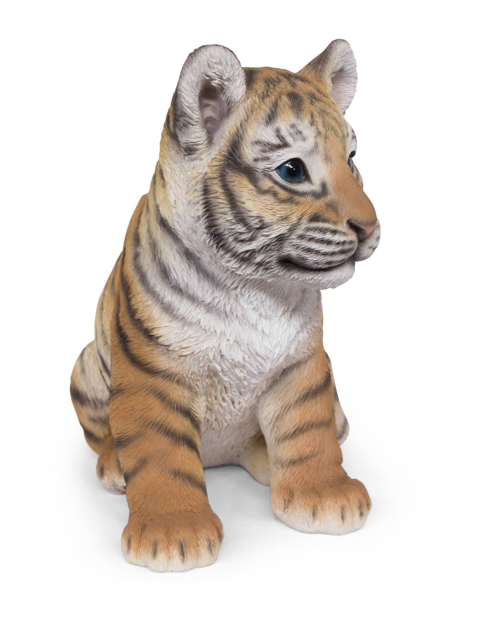 Garden ID - Escultura tigre joven L.25 x l.16 x H.24 cm - Garden Id - Imagen 4