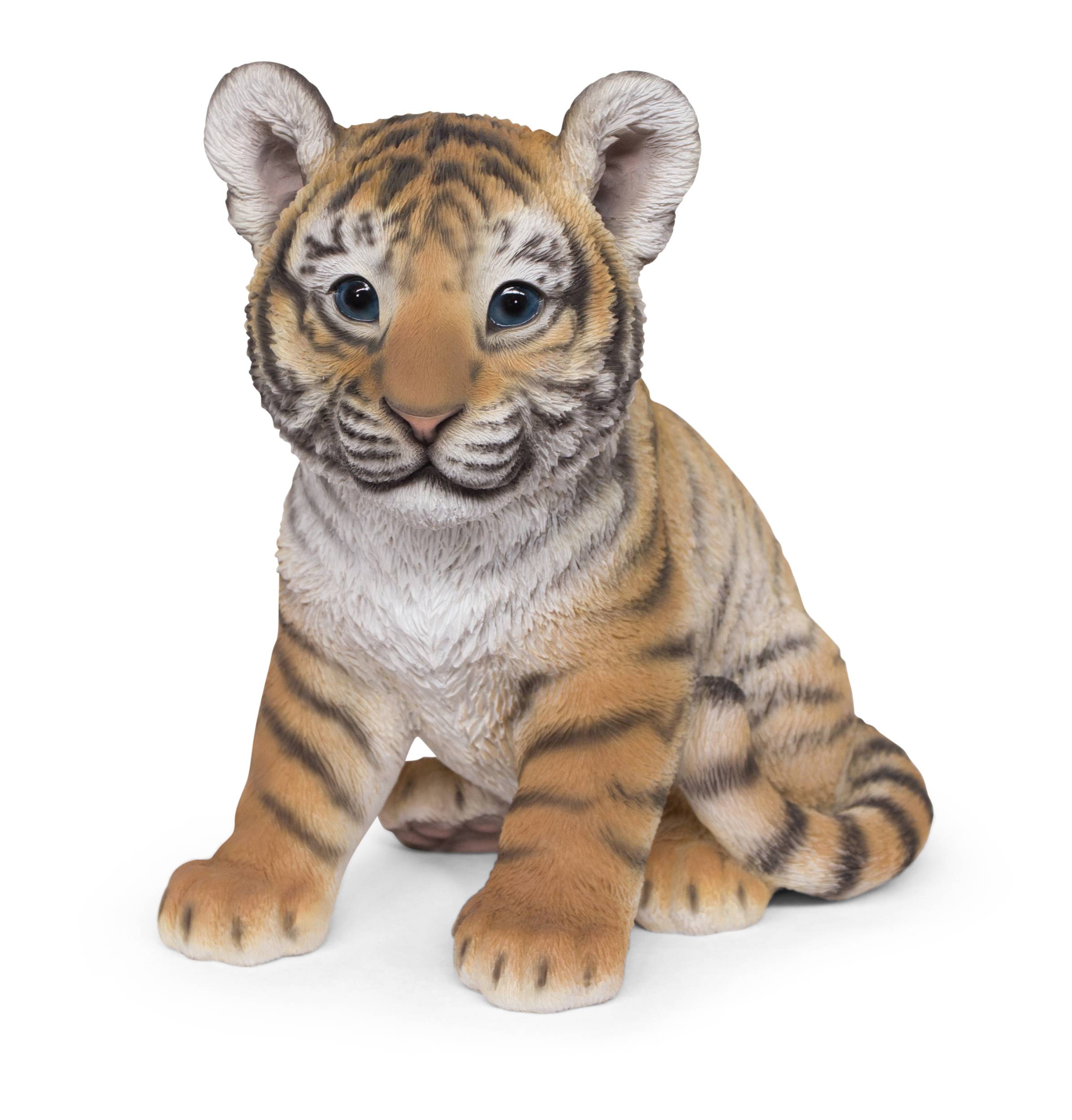 Garden ID - Escultura tigre joven L.25 x l.16 x H.24 cm - Garden Id - Imagen 3