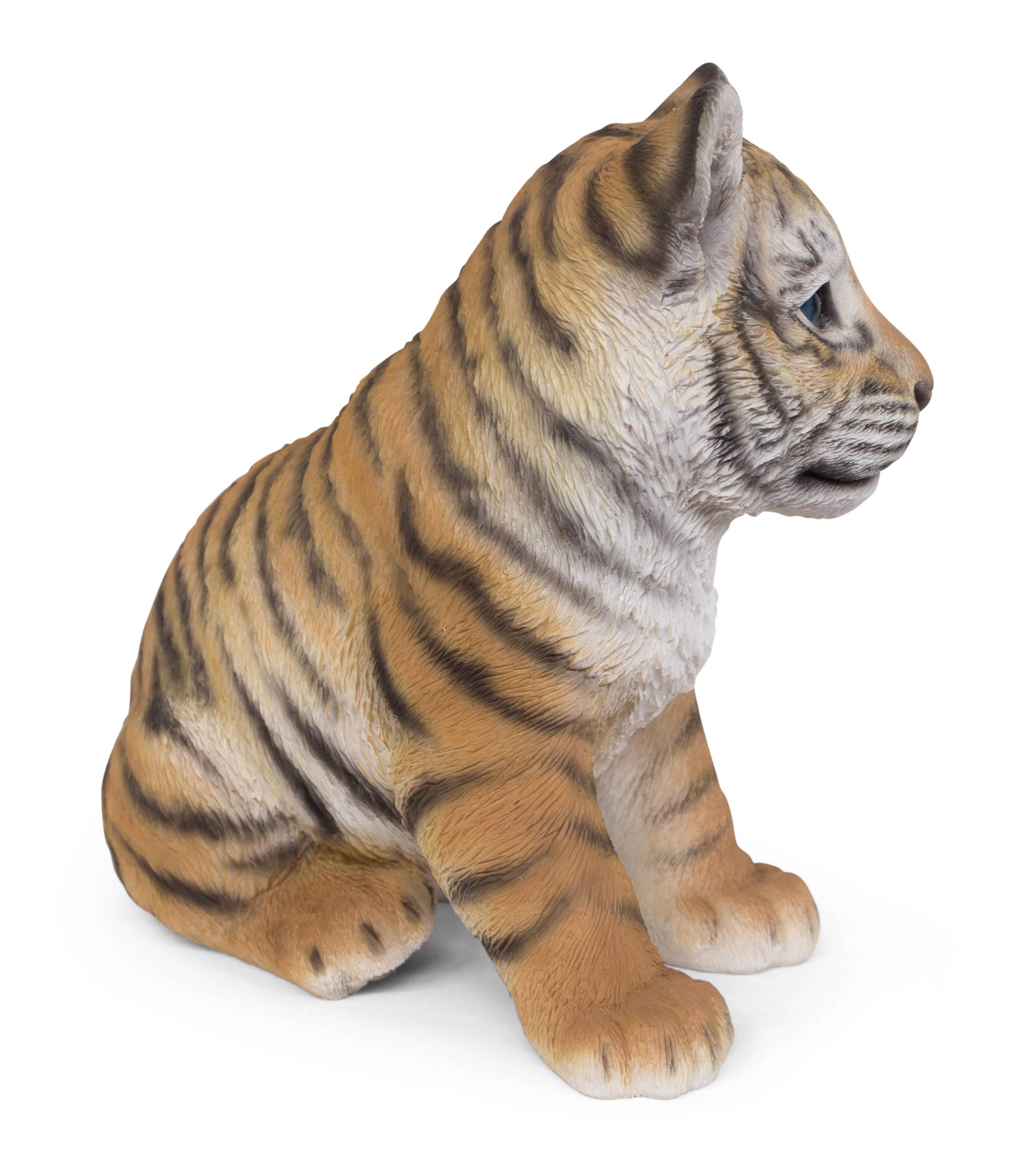 Garden ID - Escultura tigre joven L.25 x l.16 x H.24 cm - Garden Id - Imagen 5