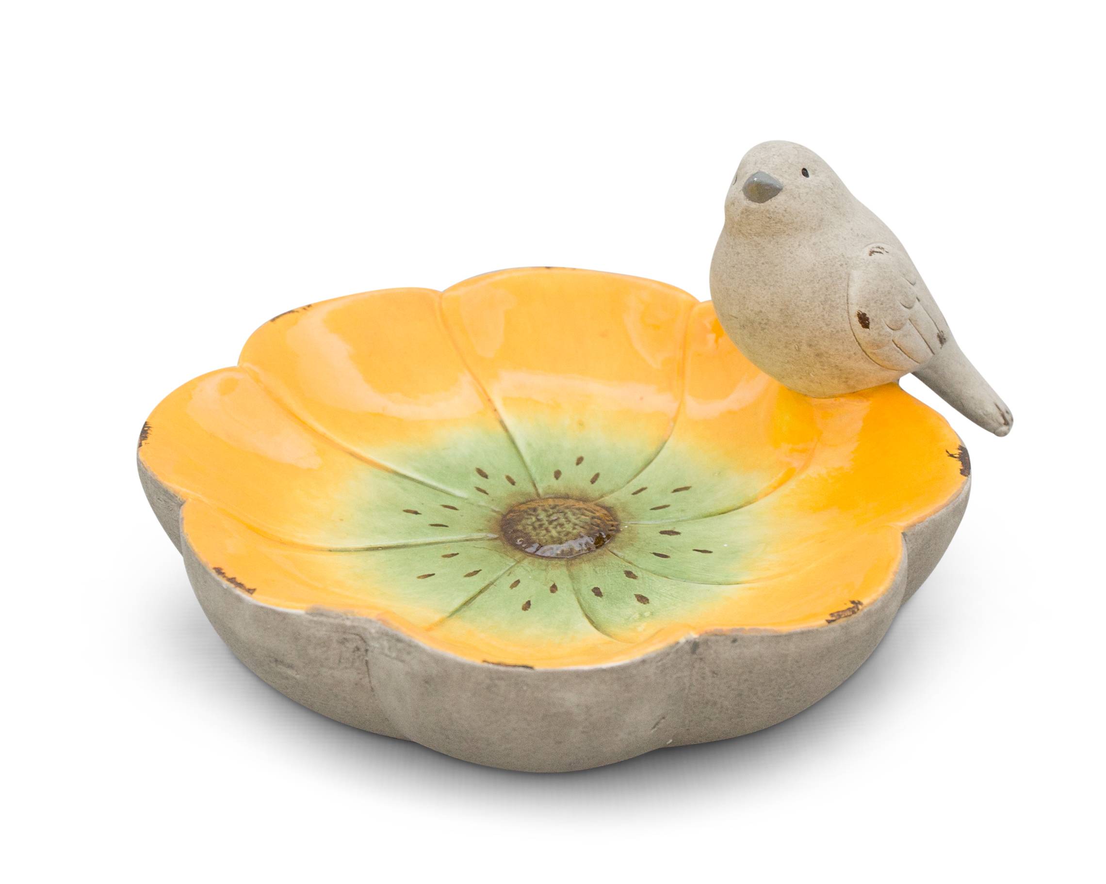 Garden ID - Bain oiseau L.23 x l.20 x H.11 cm - Garden Id - Imagen 4