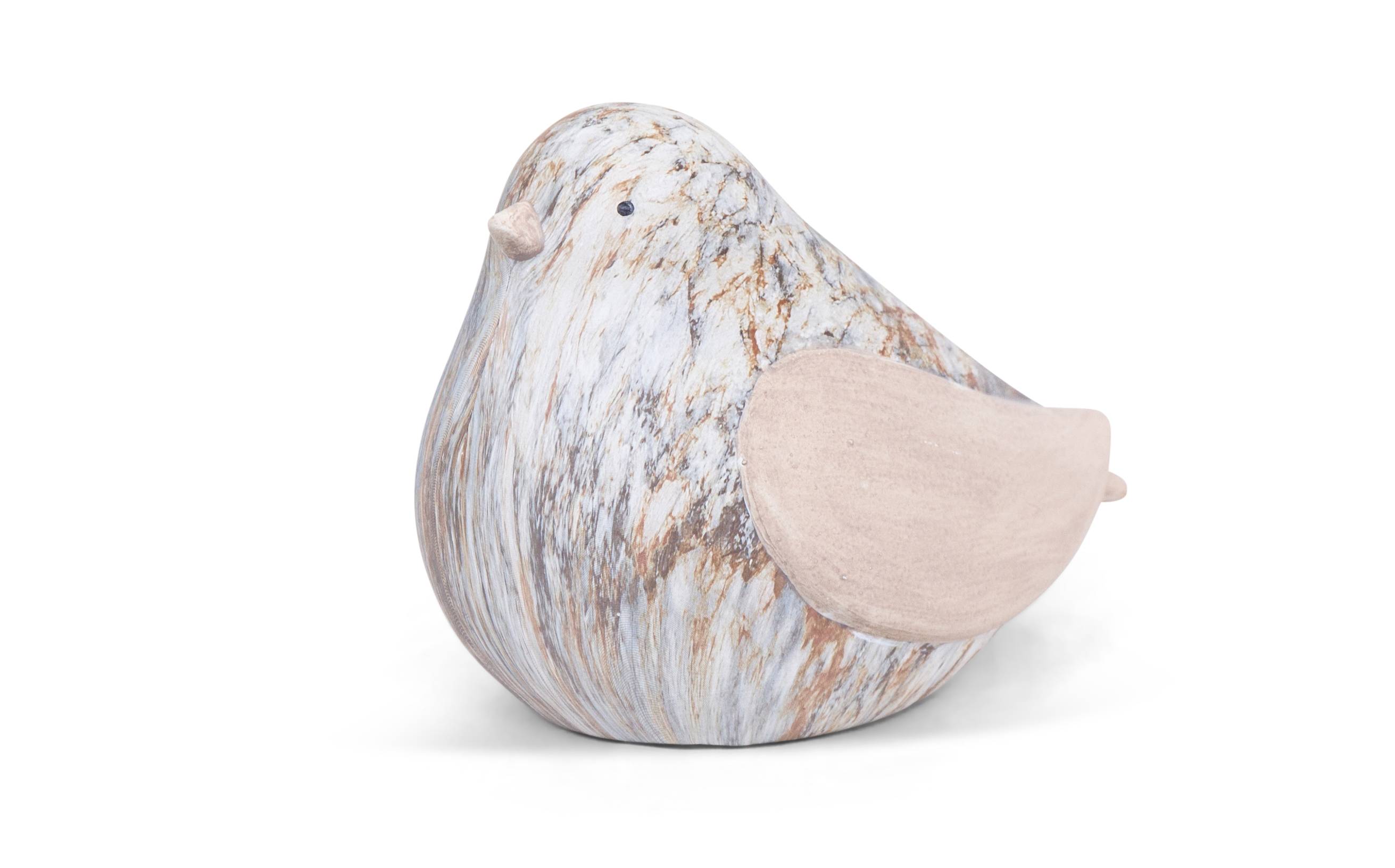 Garden ID - Statue oiseau marbre L.22 x l.13 x H.15 cm - Garden Id - Imagen 3