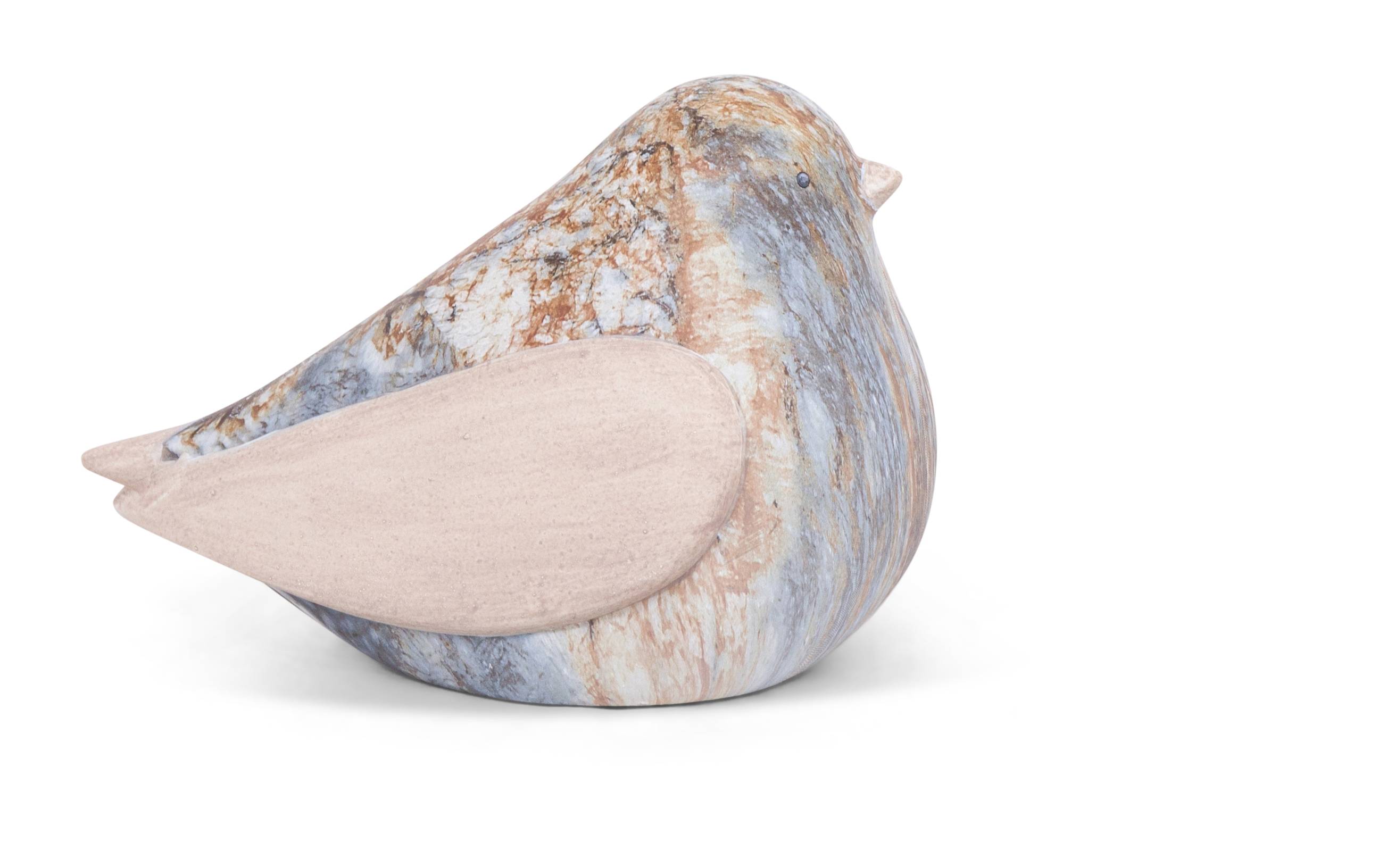 Garden ID - Statue oiseau marbre L.22 x l.13 x H.15 cm - Garden Id - Imagen 1