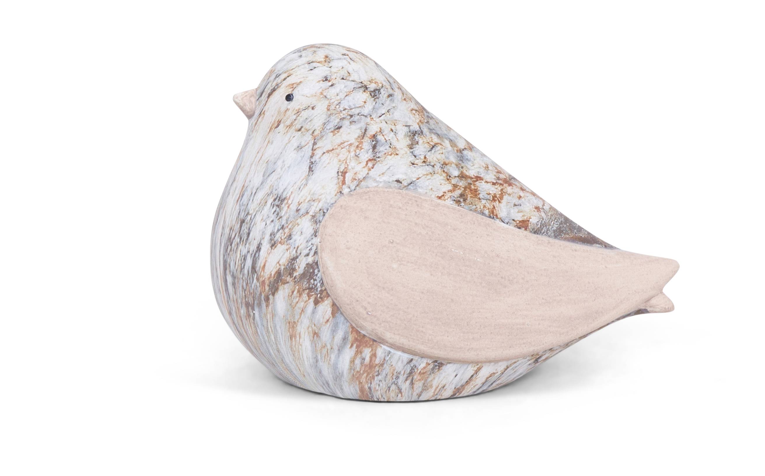 Garden ID - Statue oiseau marbre L.22 x l.13 x H.15 cm - Garden Id - Imagen 2