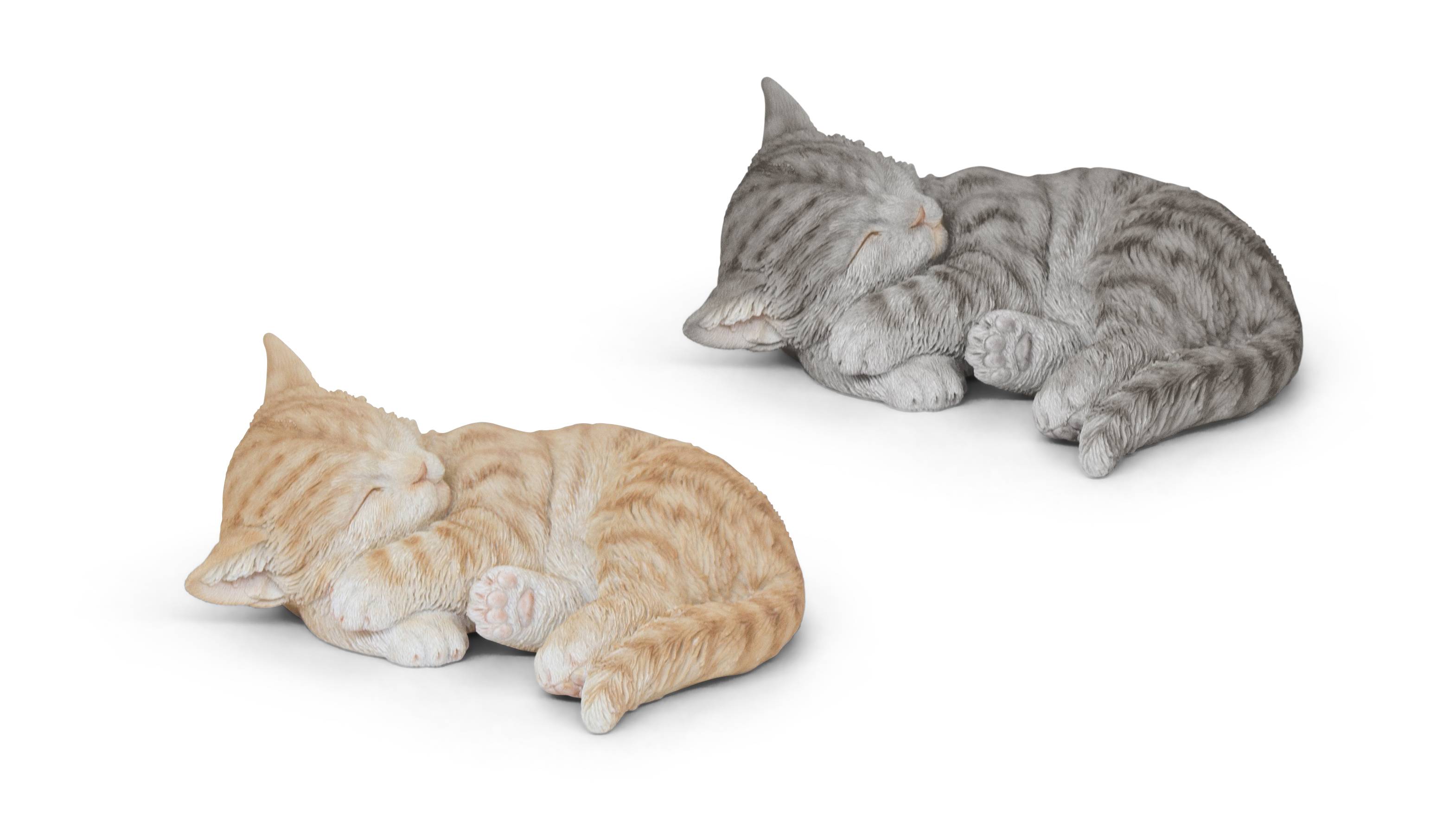 Garden ID - Sculpture chaton dormant L17. x l.14 x H.9 cm - Garden Id - Imagen 2