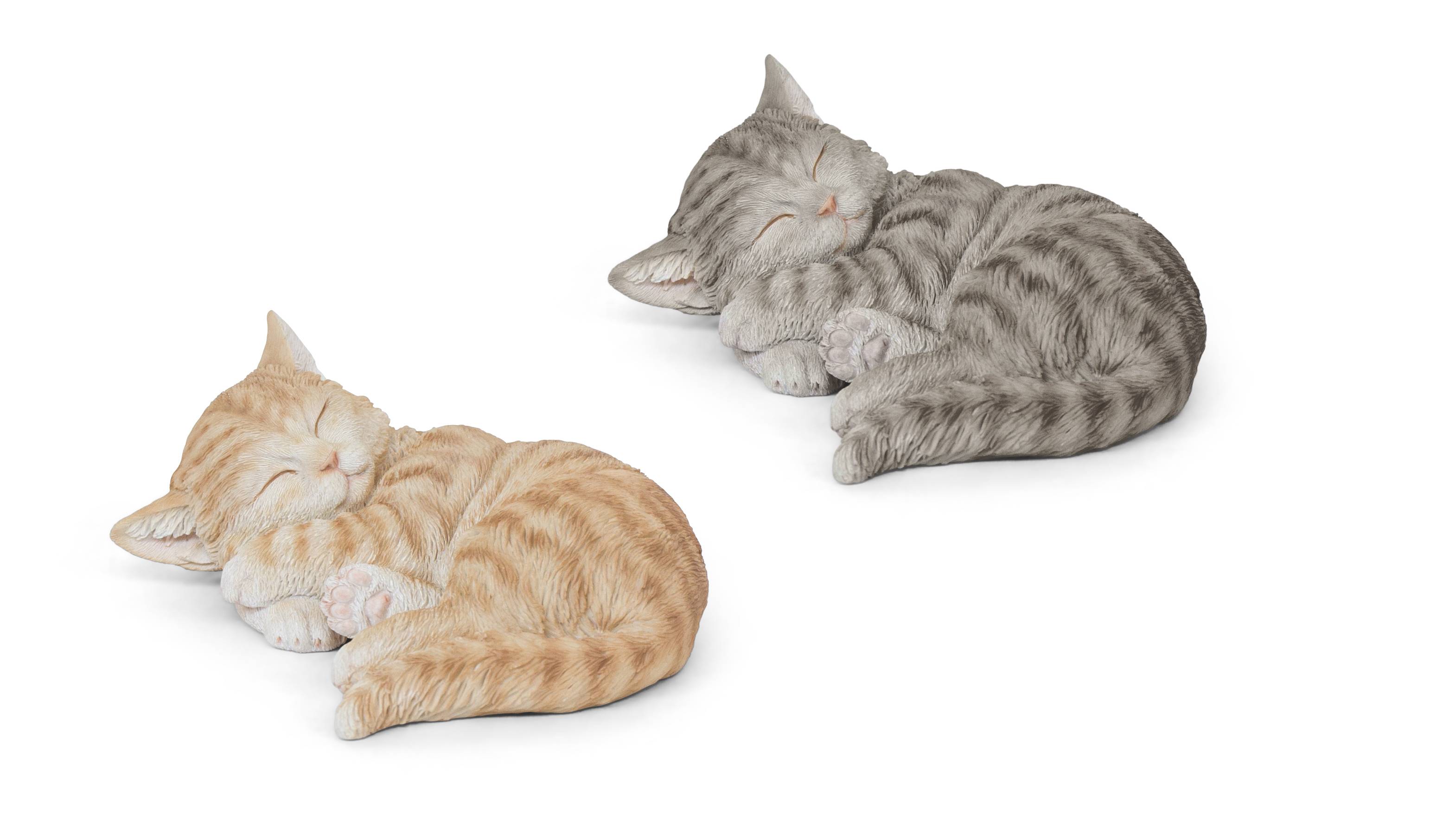 Garden ID - Sculpture chaton dormant L17. x l.14 x H.9 cm - Garden Id - Imagen 4
