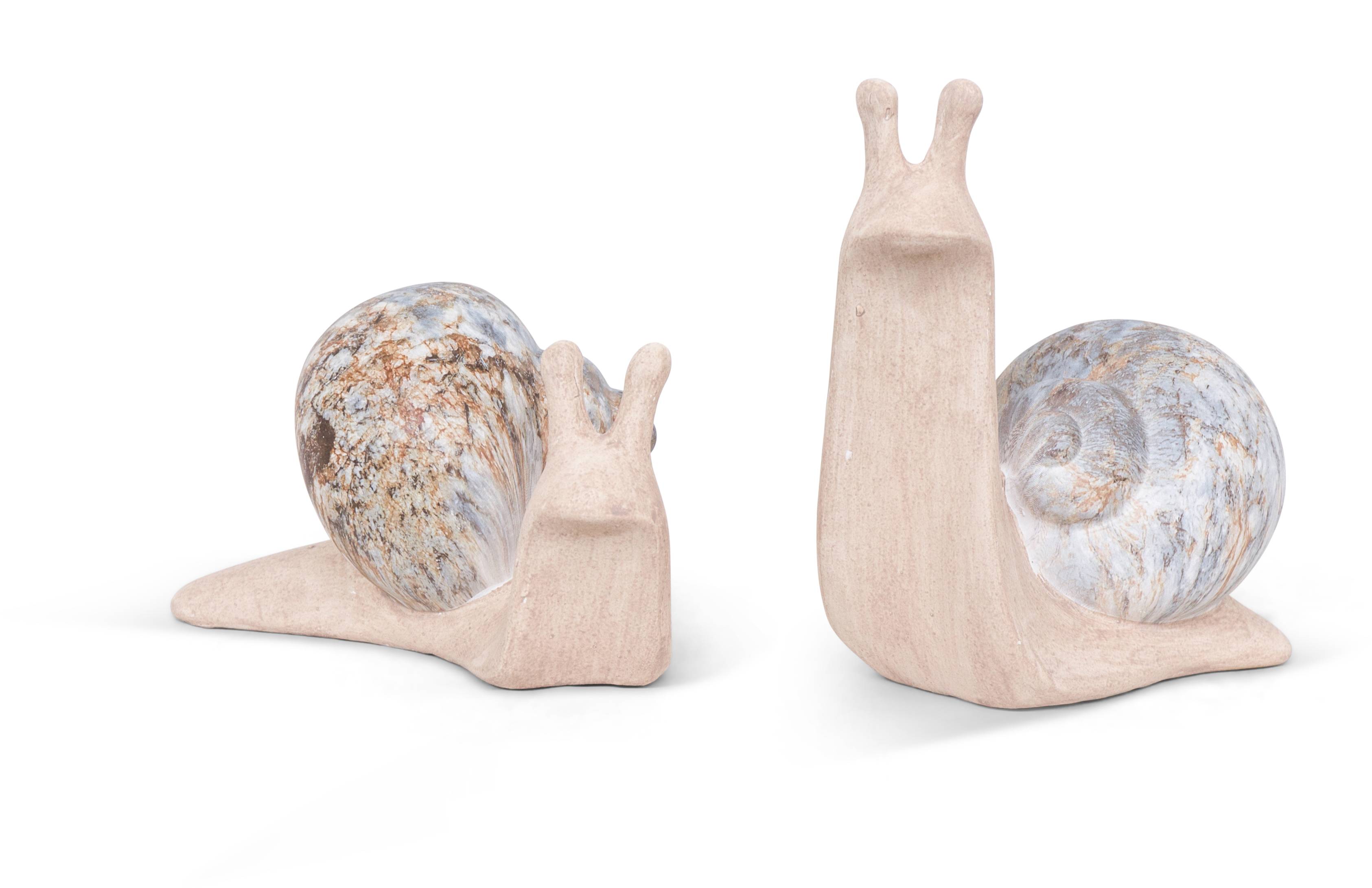 Garden ID - Statue escargot marbre L.14 x l.21 x H.21 cm - Garden Id - Imagen 4