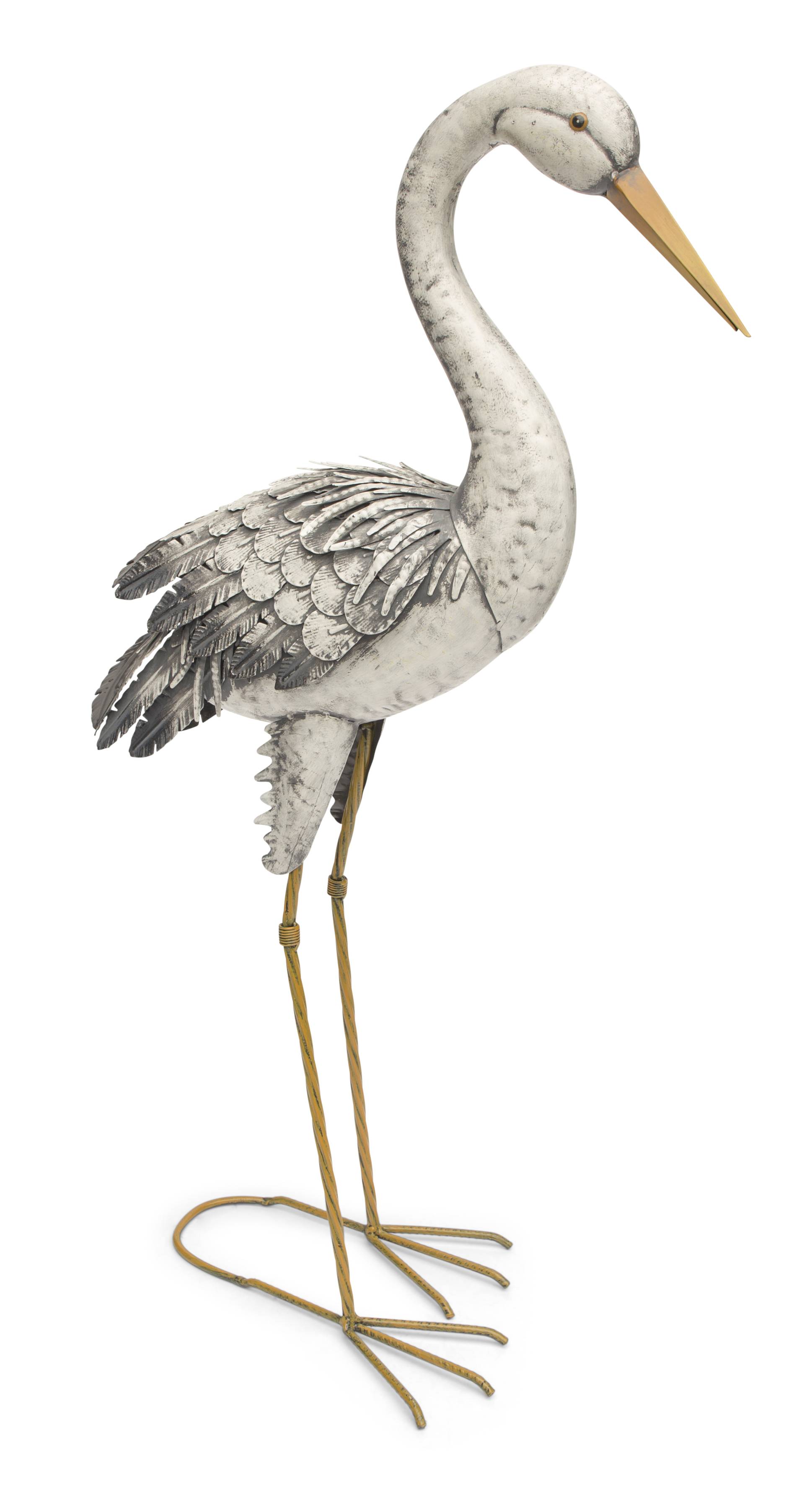 Garden ID - Cigogne en métal - Imagen 3