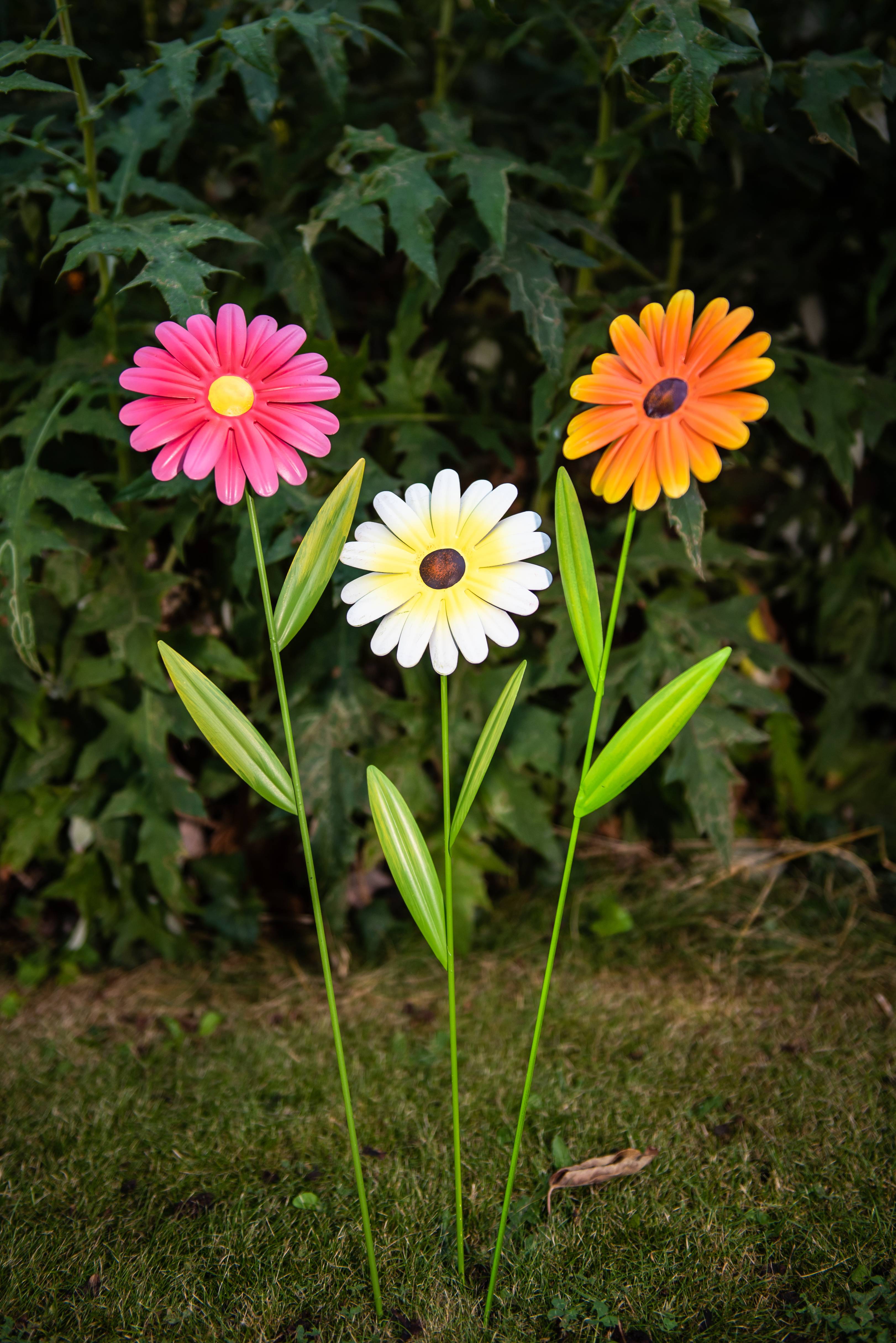 Garden ID - Flor de metal para plantar Ø10 x H.53 cm - Garden Id - Imagen 6