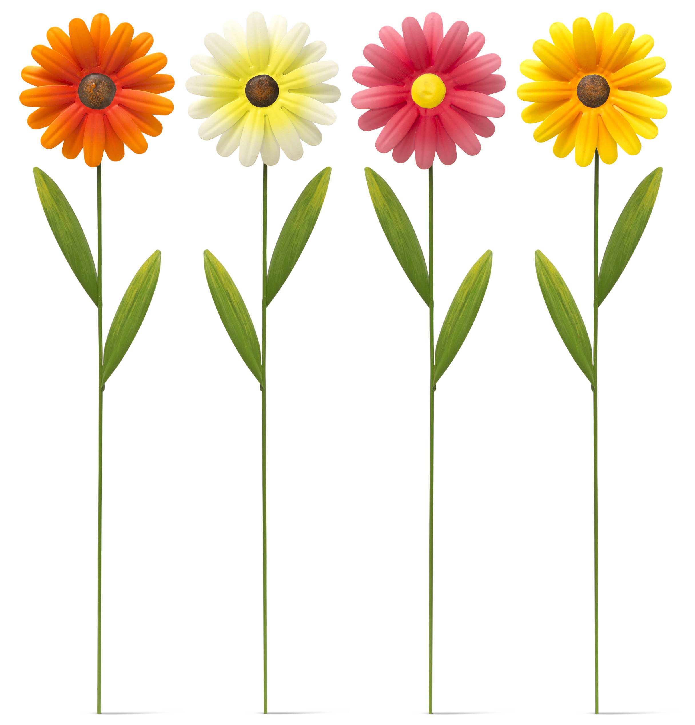 Garden ID - Flor de metal para plantar Ø10 x H.53 cm - Garden Id - Imagen 5