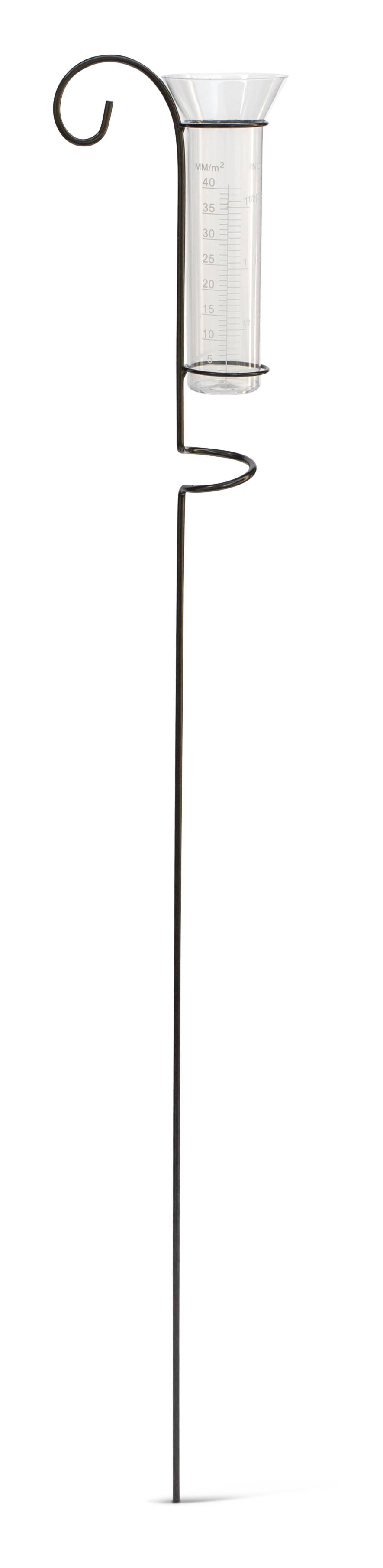 Garden ID - Pluviometre Twist L.14 x l.8 x H.94 cm - Garden Id - Image 2