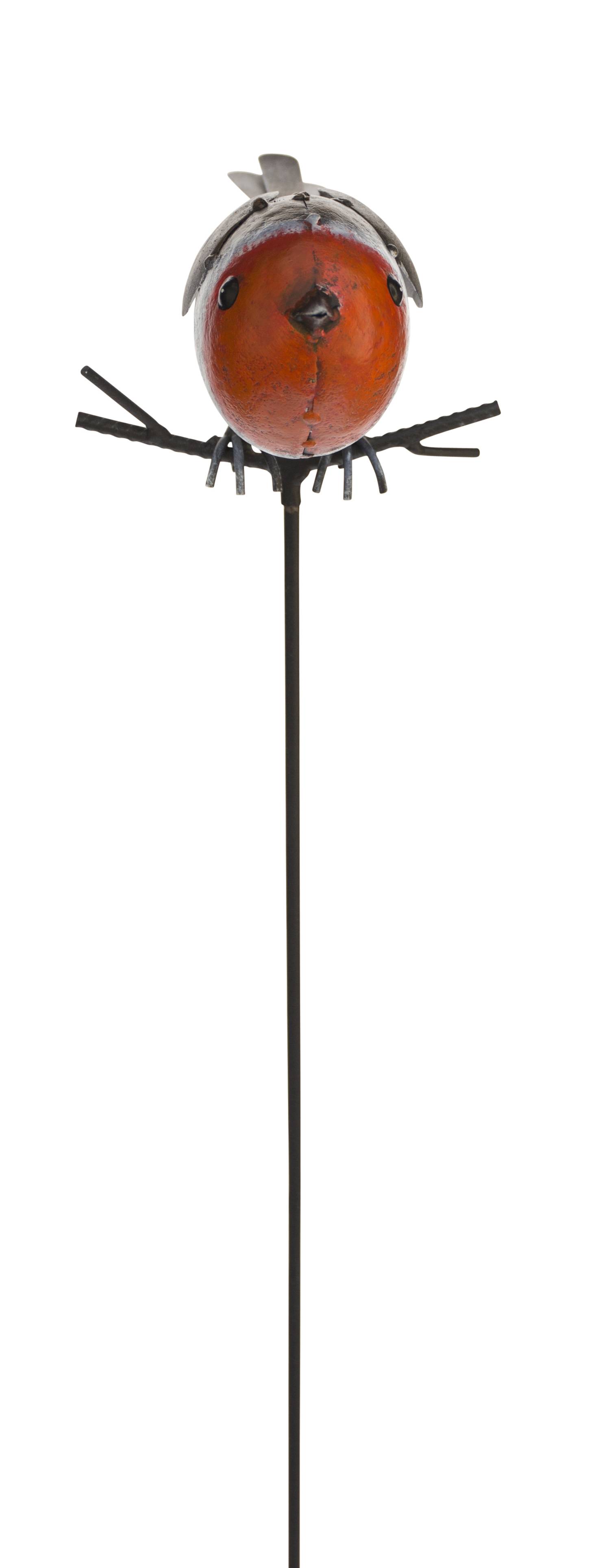 Garden ID - Tuteur décoratif rouge gorge L.14 x l.18 x H.89 cm - Garden Id - Imagen 3