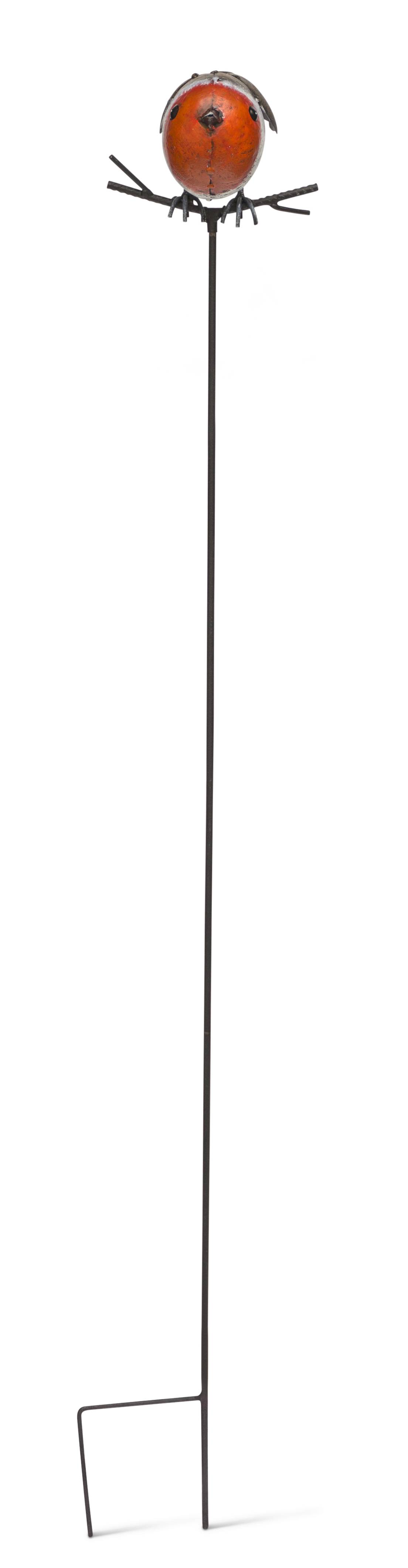 Garden ID - Tuteur décoratif rouge gorge L.14 x l.18 x H.89 cm - Garden Id - Imagen 6
