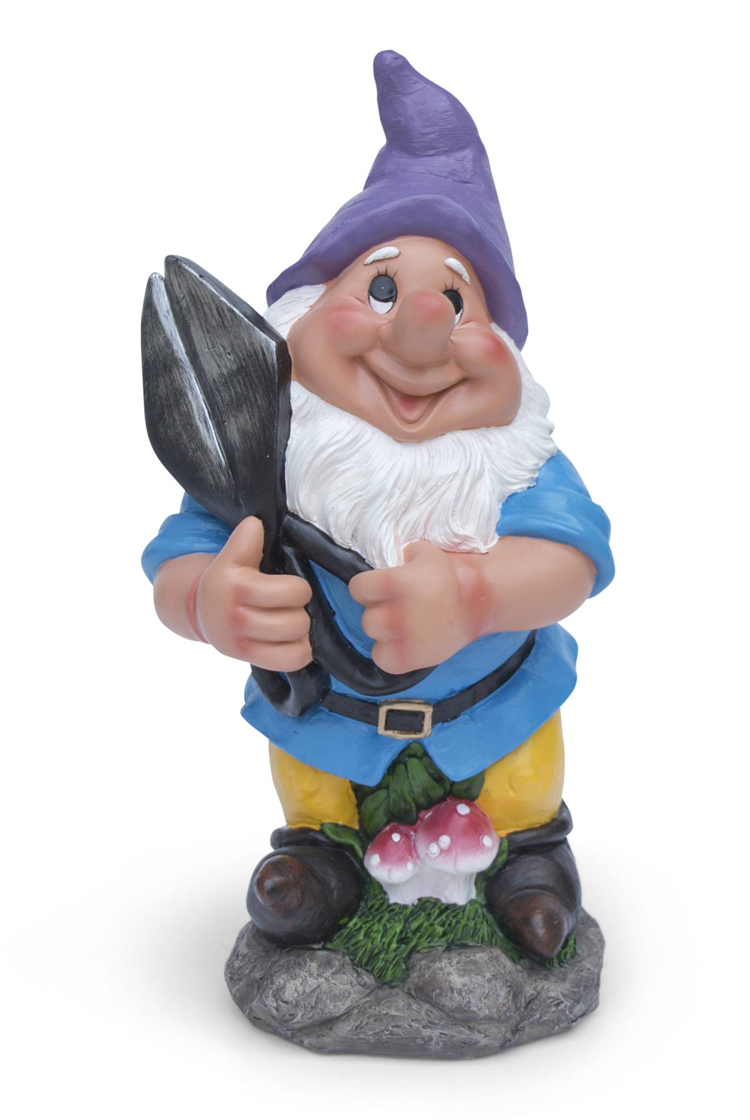 Garden ID - Nain de jardin avec ciseau Ø21 x H.43 cm - Garden Id - Imagen 1
