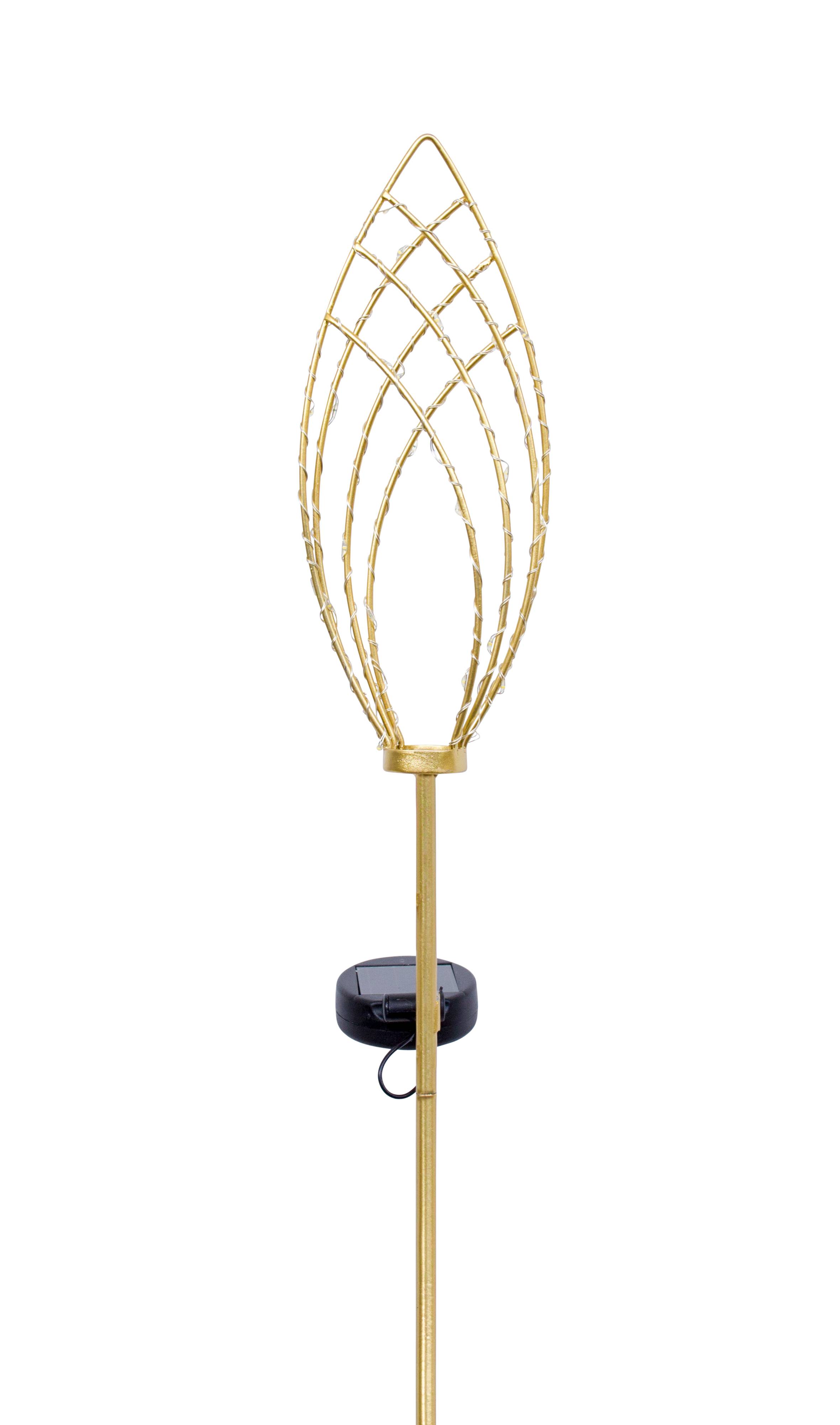 Garden ID - Garden ID - Epi solaire doré sur tige L.11 x l.3 x H.81 cm - Imagen 1