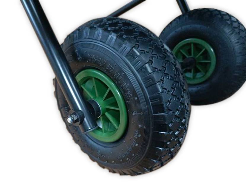 Invivo Nous On Sème - Carretilla de jardín plegable 2 ruedas 90L - INVIVO Nous on sème - Imagen 3