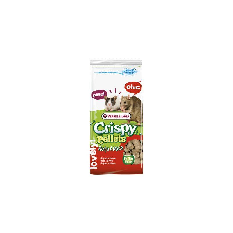 Crispy Pellets pour rats et souris 1kg - CRISPY - Imagen 1