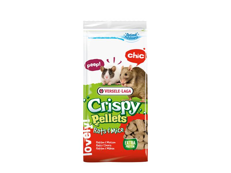 Crispy Pellets pour rats et souris 1kg - CRISPY - Imagen 2