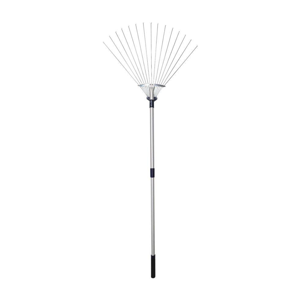 Ecloz - Balai de jardin télescopique compact - 15 dents - ECLOZ - Imagen 3