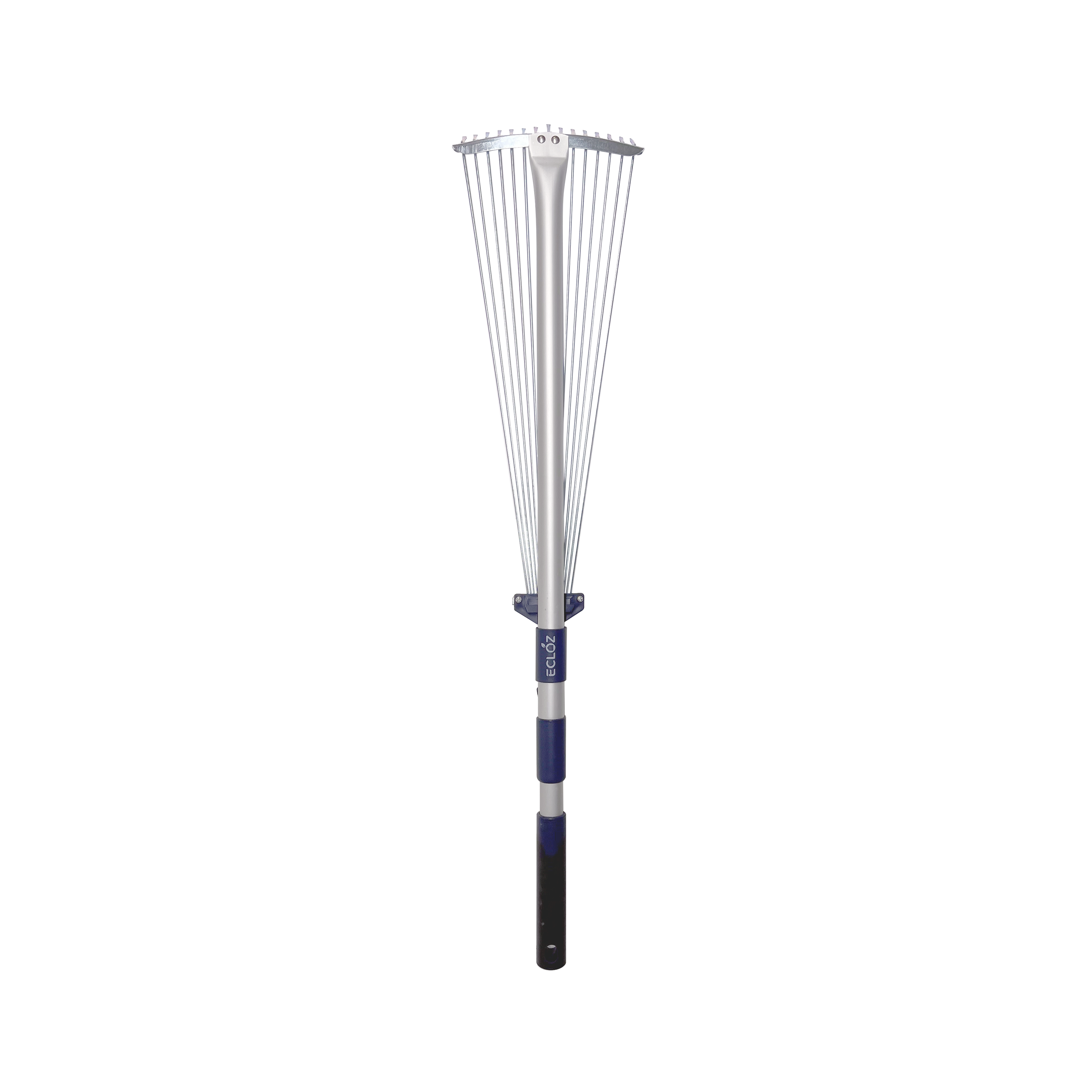 Ecloz - Balai de jardin télescopique compact - 15 dents - ECLOZ - Imagen 2
