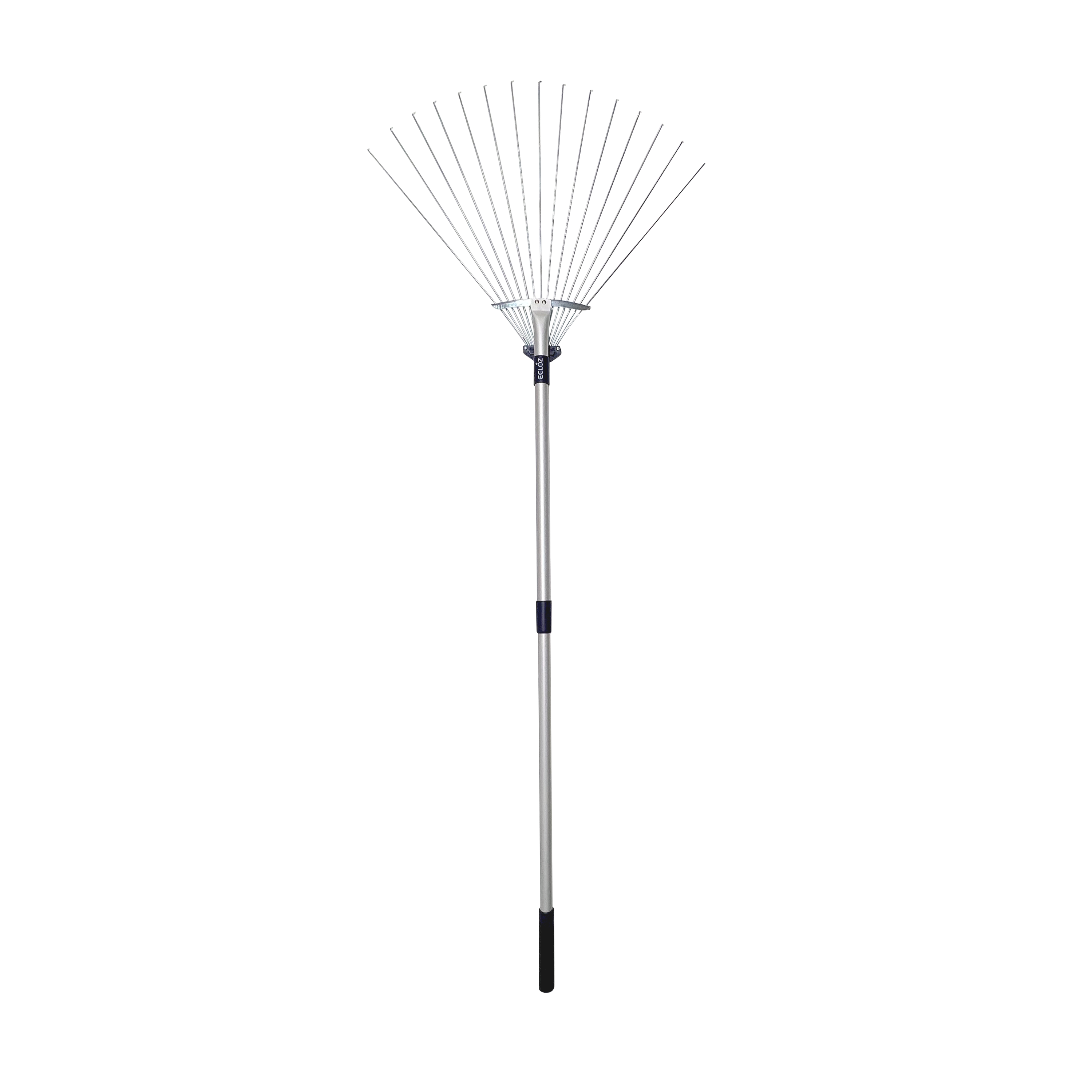 Ecloz - Balai de jardin télescopique compact - 15 dents - ECLOZ - Imagen 4