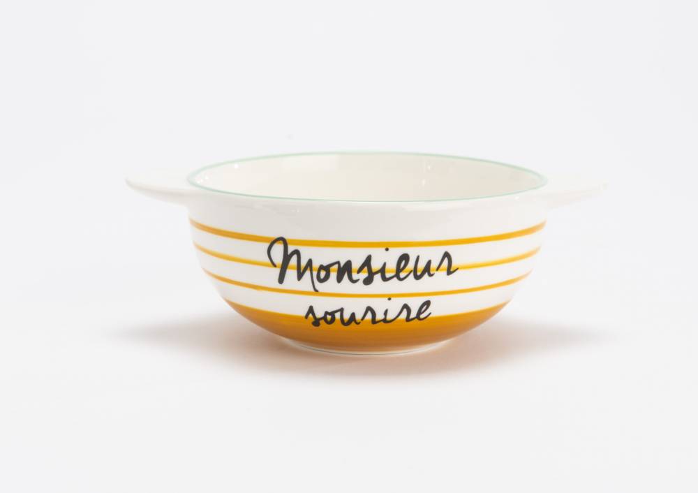 Amadeus - Bol Señor Sonrisa Lote de 6 Gres 18,5 cm - AMADEUS - Imagen 2