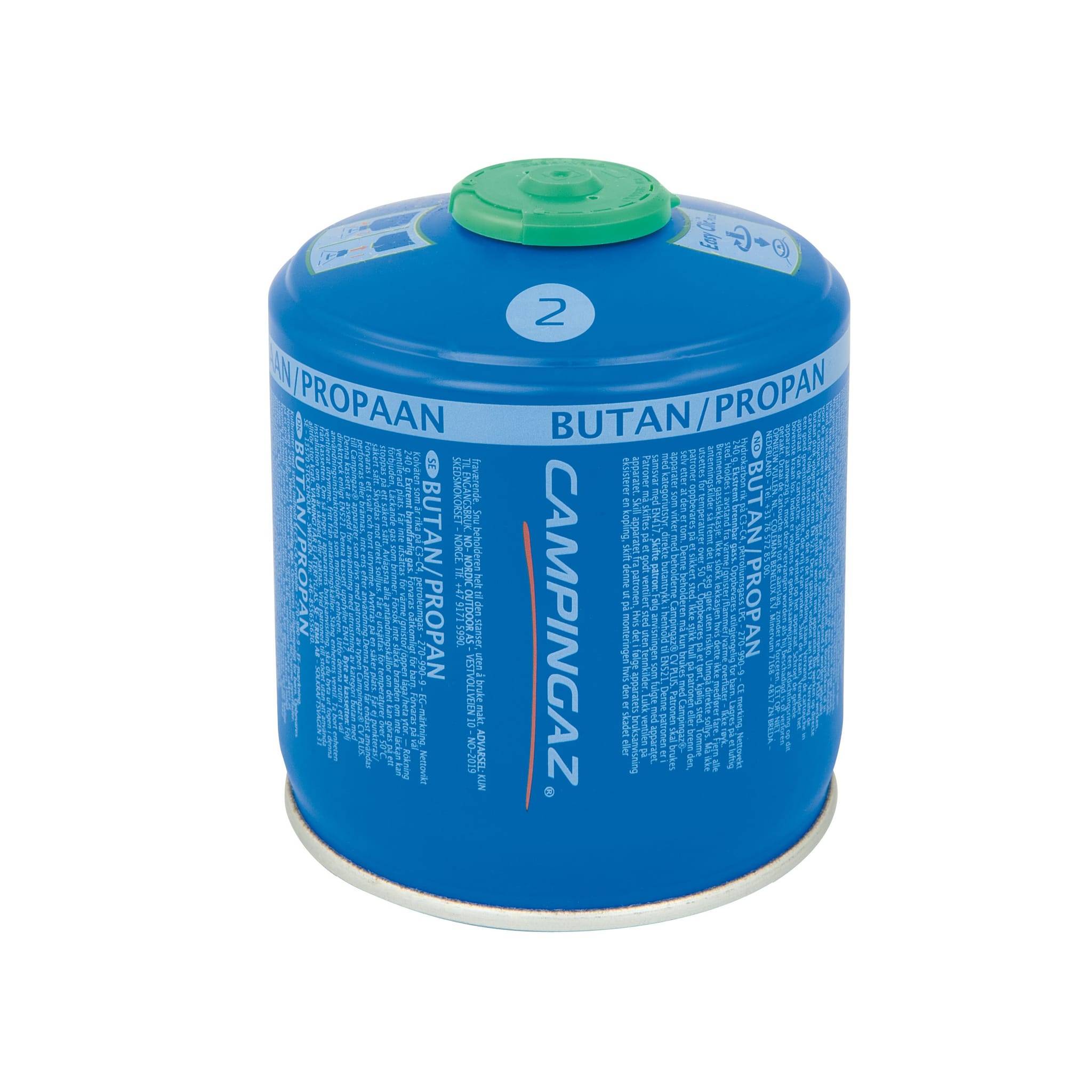 Campingaz - Cartouche à valve Gaz Butane - CV 300 Plus