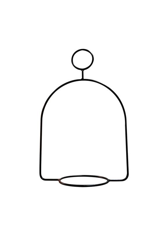 Suspension cloche h.35cm - pour 1 pot diam 16cm