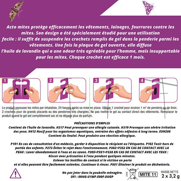 Acto - Crochets Mites Textiles - ACTO - Imagen 1