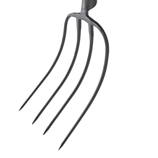 Invivo Nous On Sème - Fourche à fumier 4 dents L.30 cm - INVIVO Nous on sème - Image 1