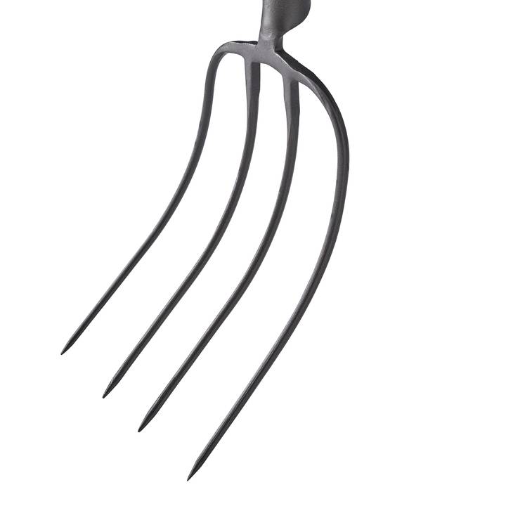 Invivo Nous On Sème - Fourche à fumier 4 dents L.30 cm - INVIVO Nous on sème