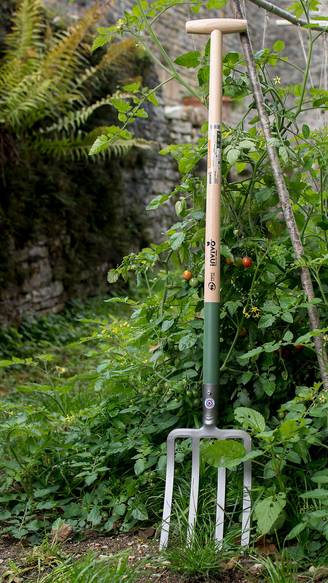 Invivo Nous On Sème - Fourche à bêcher à douille L.29 cm - INVIVO Nous on sème