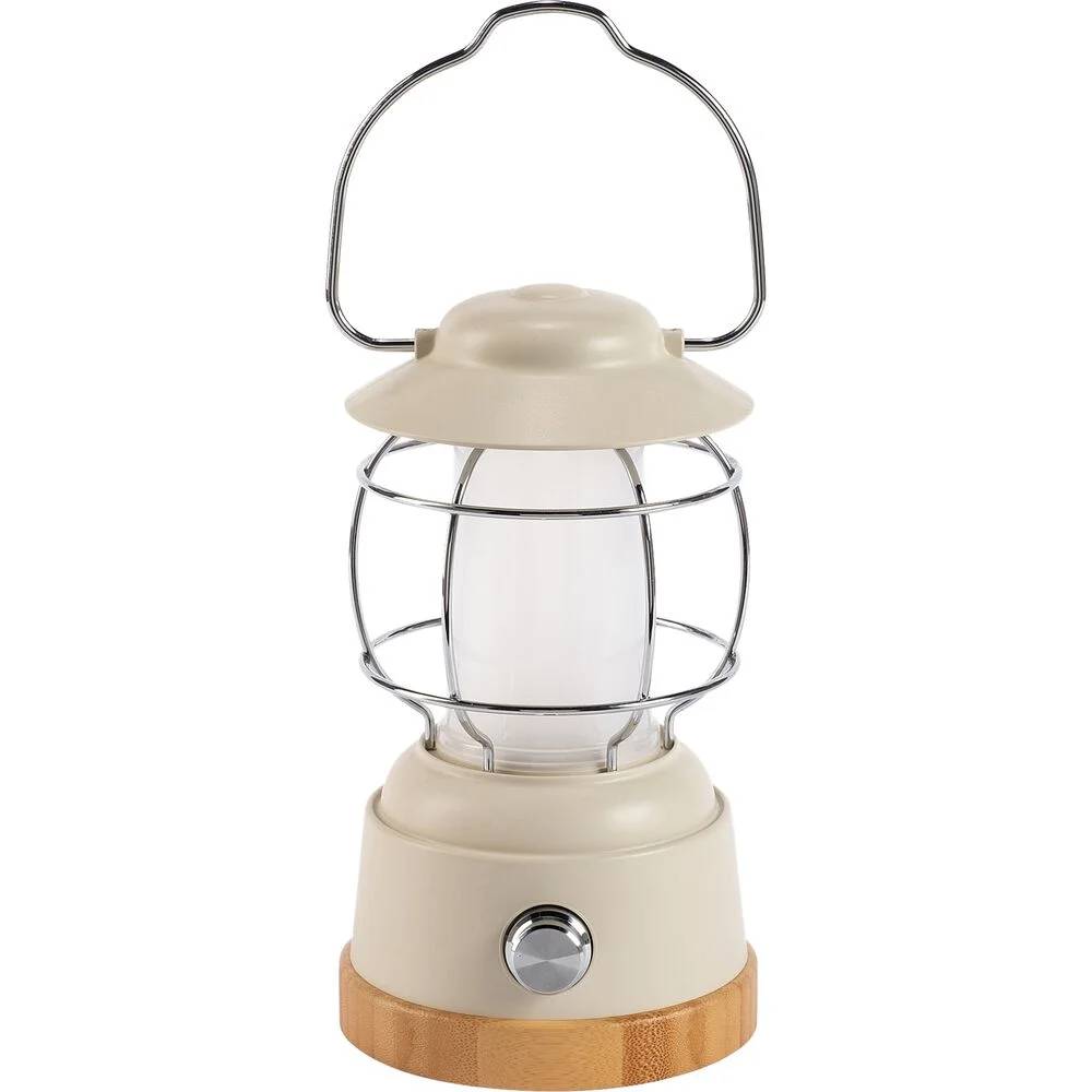 Lanterne rechargeable Bambou Blanc - BLACHERE ILLUMINATION - Image 1