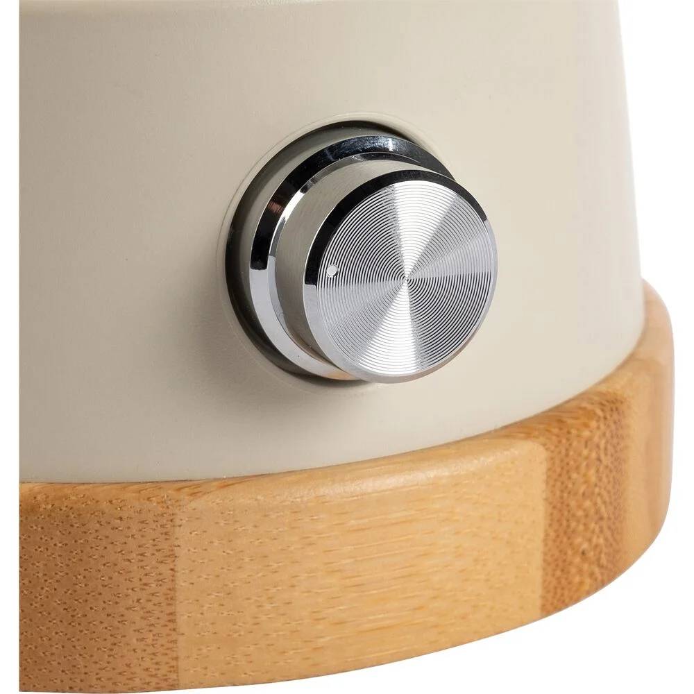 Lanterne rechargeable Bambou Blanc - BLACHERE ILLUMINATION - Image 3