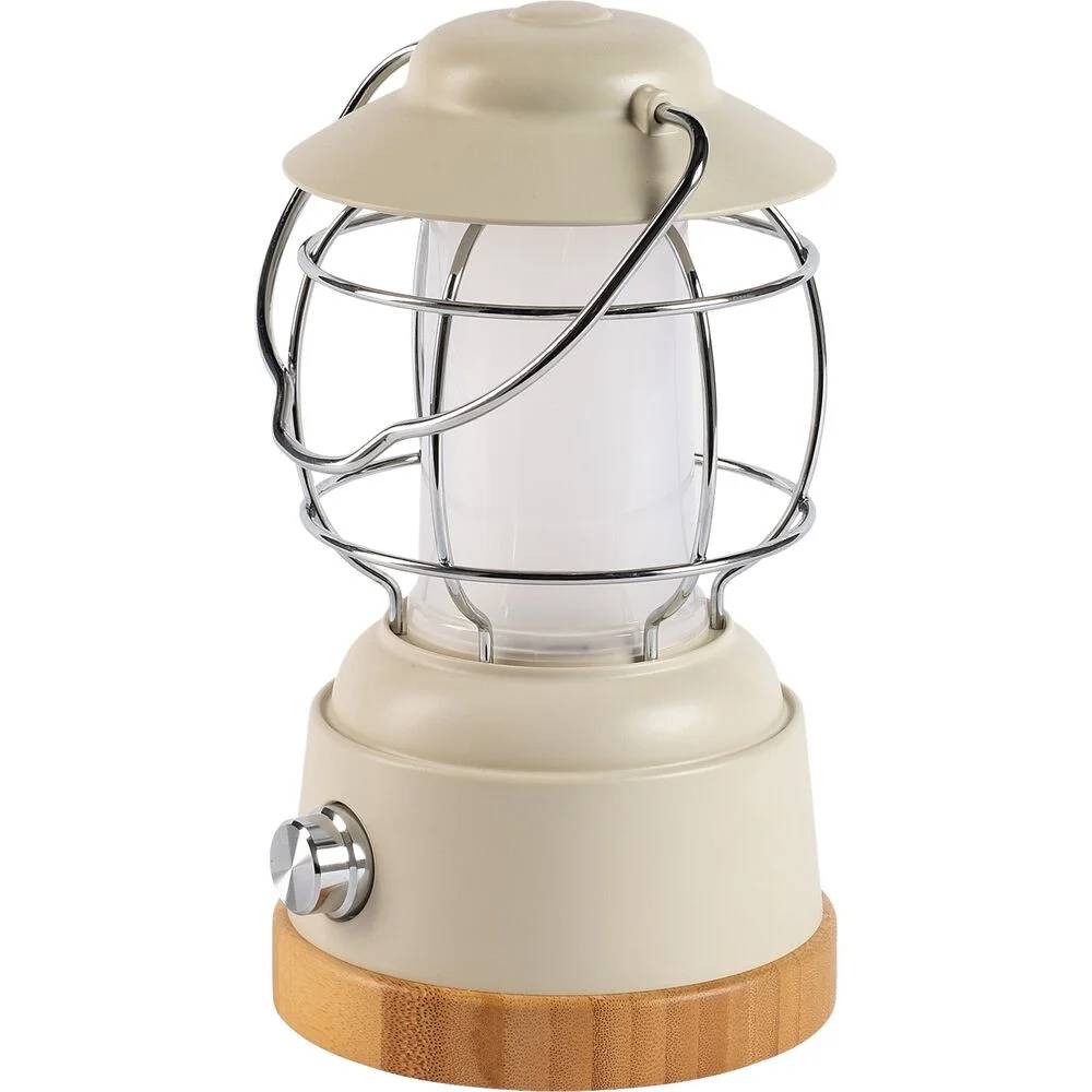 Lanterne rechargeable Bambou Blanc - BLACHERE ILLUMINATION - Image 4