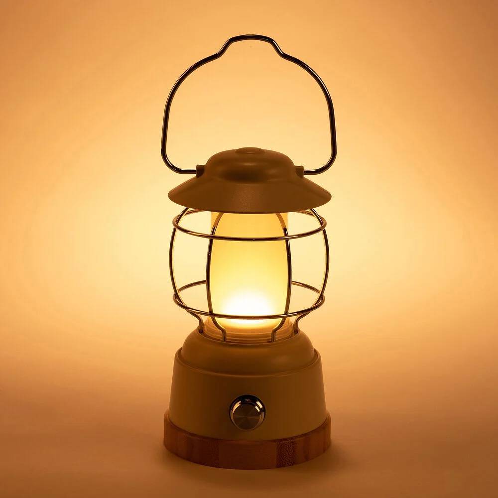 Lanterne rechargeable Bambou Blanc - BLACHERE ILLUMINATION - Image 5