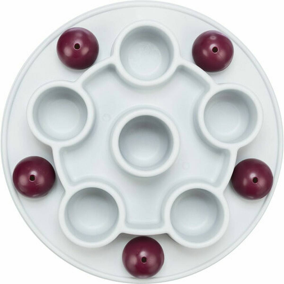Juego de estrategia para gato Pentagon plástico multicolor Ø28 cm - Trixie - Imagen 4