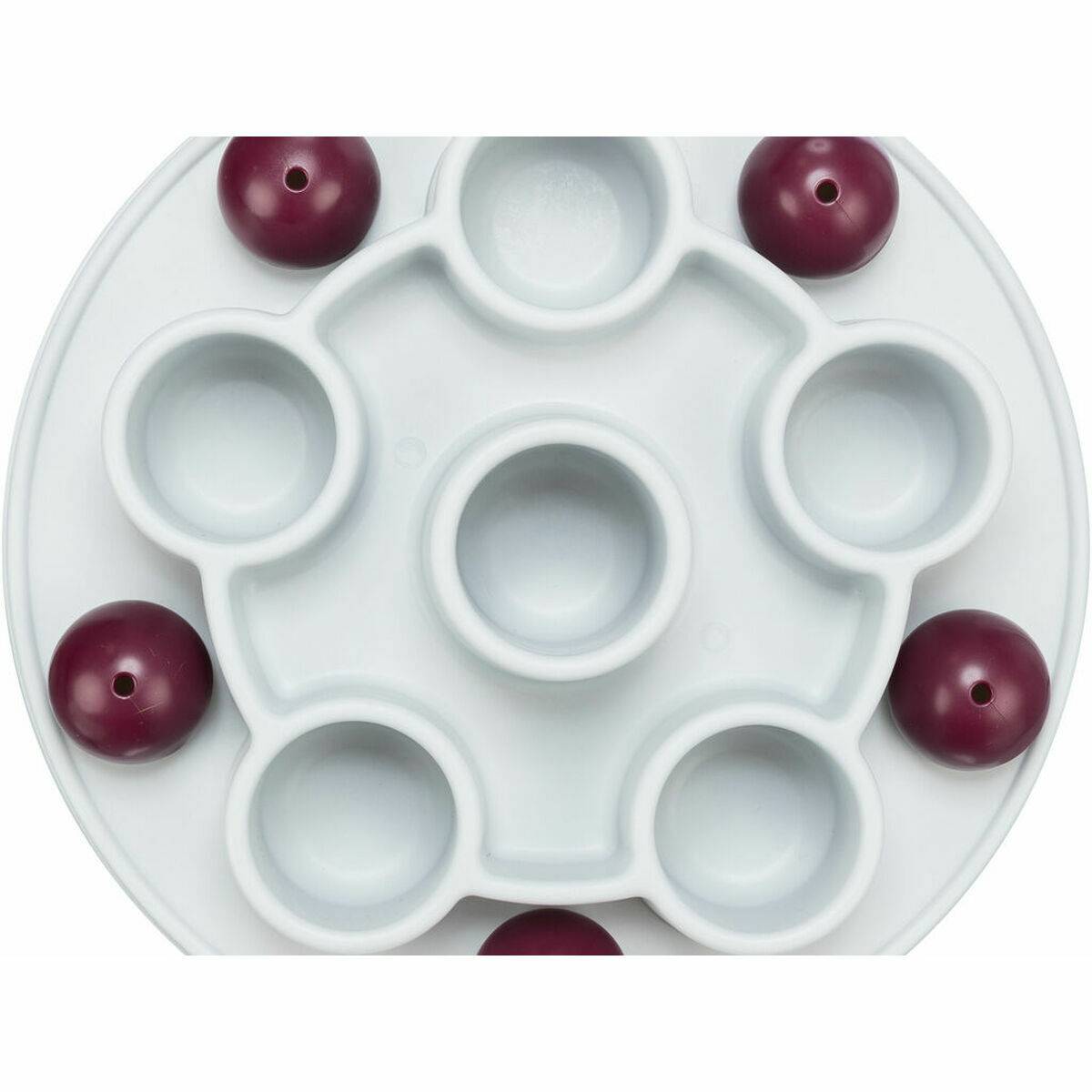 Juego de estrategia para gato Pentagon plástico multicolor Ø28 cm - Trixie - Imagen 5
