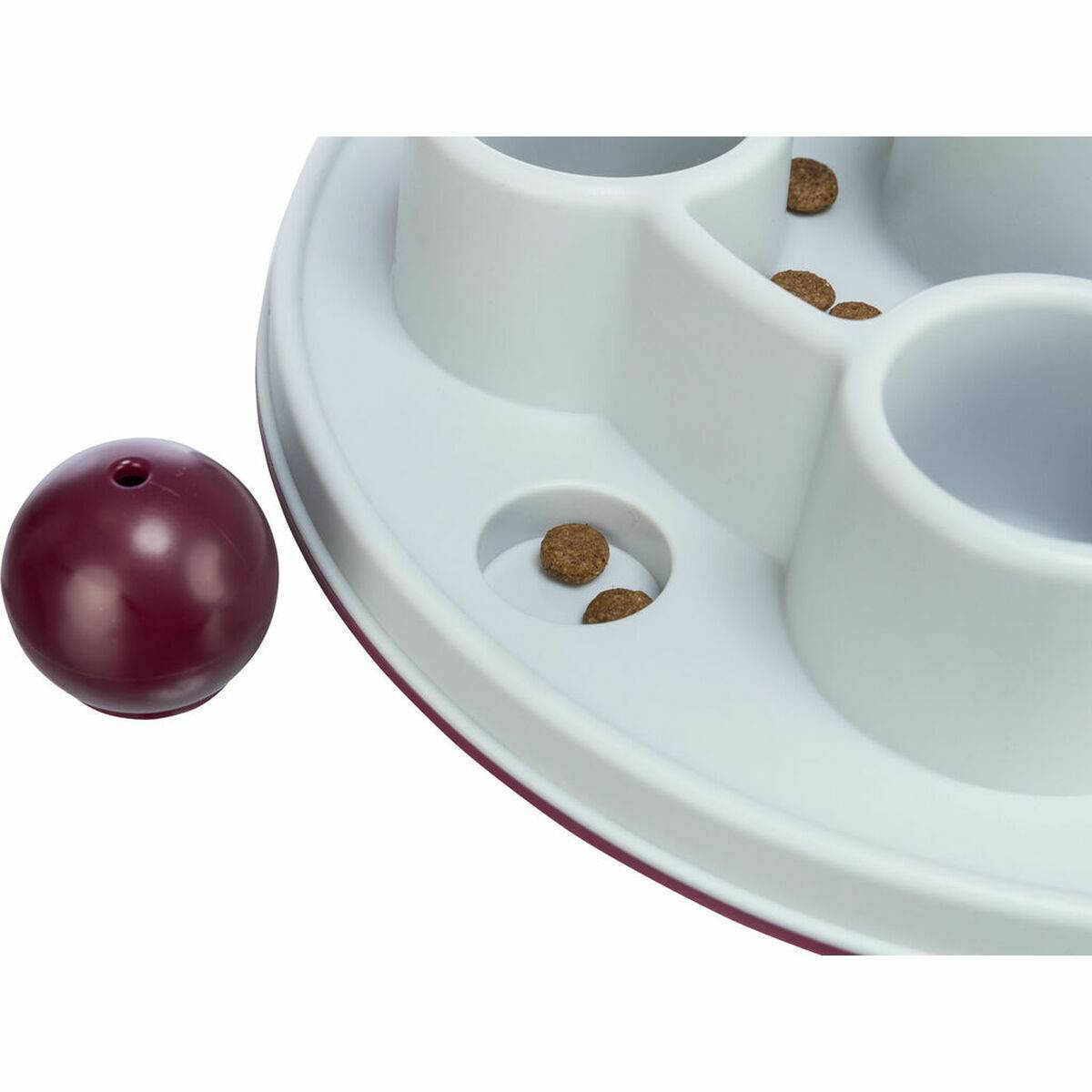 Juego de estrategia para gato Pentagon plástico multicolor Ø28 cm - Trixie - Imagen 3