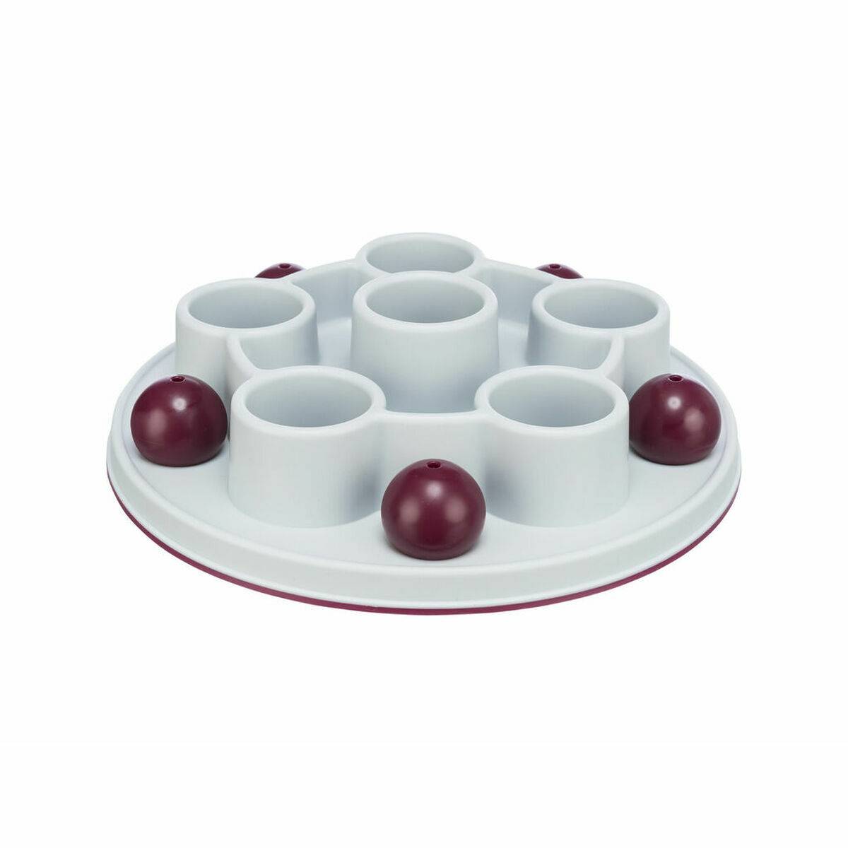 Juego de estrategia para gato Pentagon plástico multicolor Ø28 cm - Trixie - Imagen 2