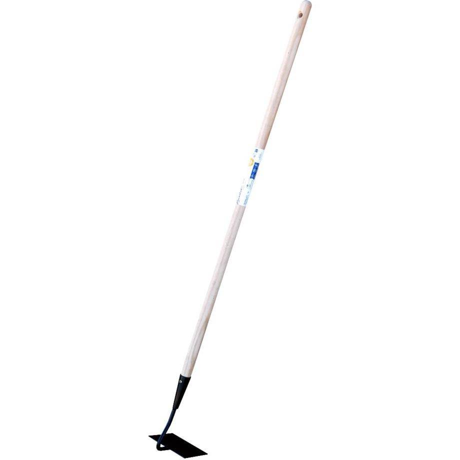 Sans Marque - Azada Negra Mango de madera 12 cm