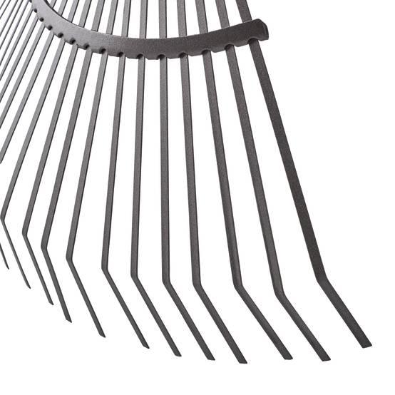 Ecloz - Ecloz - Balai gazon fil plat 22 dents manche bois L.150 cm - Image 3