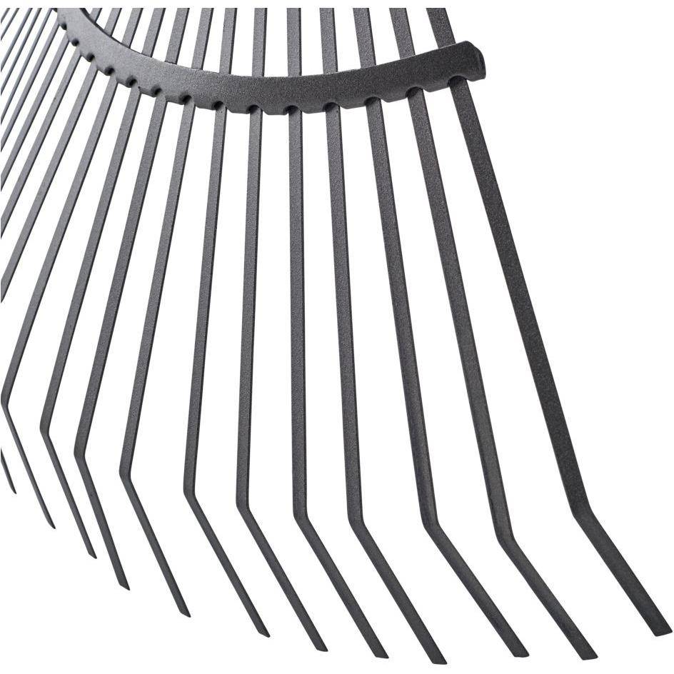 Ecloz - Ecloz - Balai gazon fil plat 22 dents manche bois L.150 cm - Imagen 7