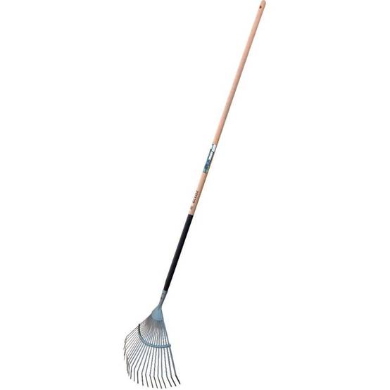 Ecloz - Ecloz - Balai gazon fil plat 22 dents manche bois L.150 cm - Image 6