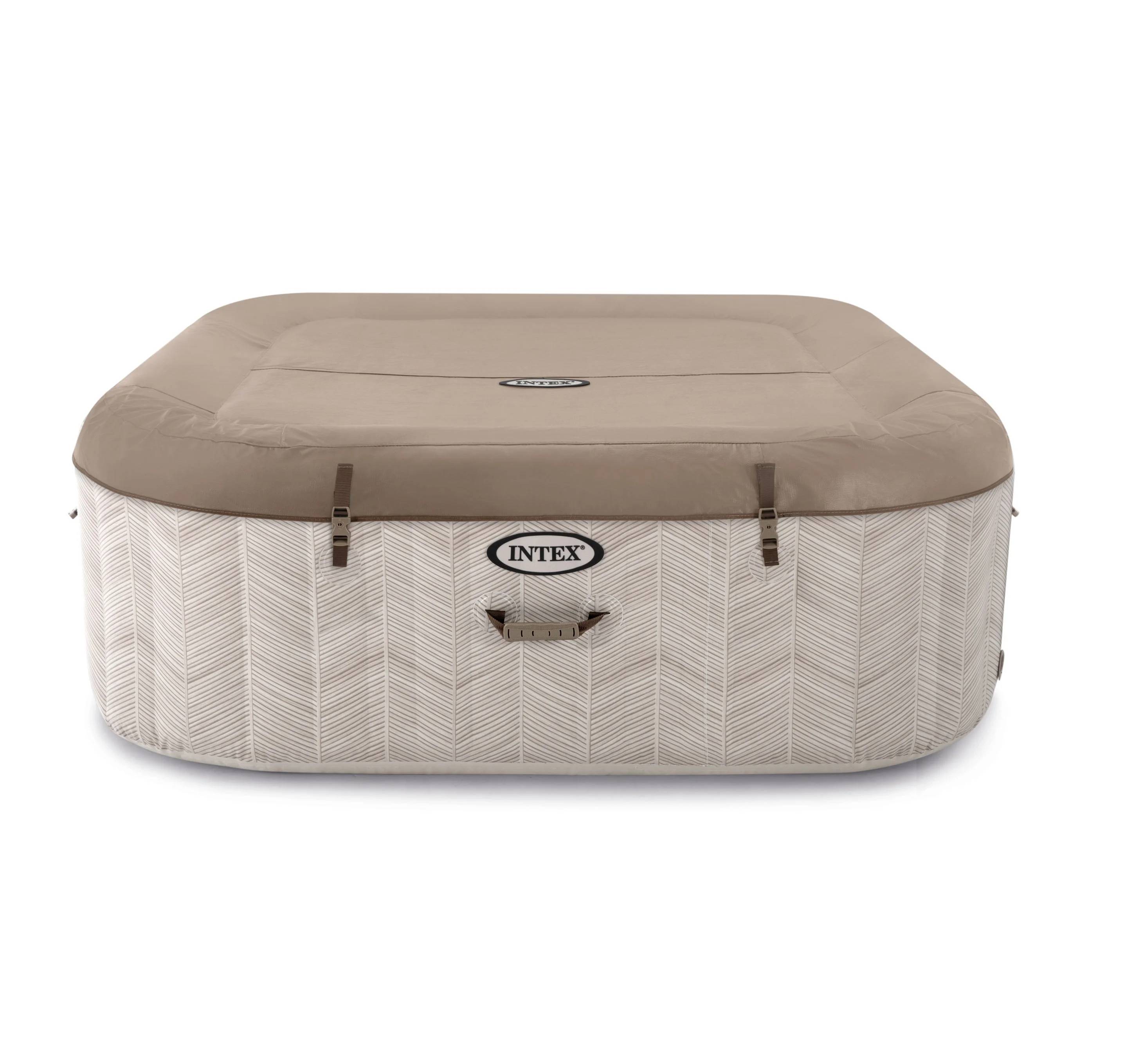 Spa gonflable PureSpa Chevron carré 6 places - INTEX - Image 5