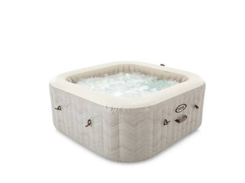 Spa gonflable PureSpa Chevron carré 6 places - INTEX - Image 11