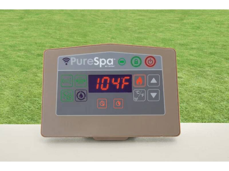 Spa gonflable PureSpa Chevron carré 6 places - INTEX - Image 10