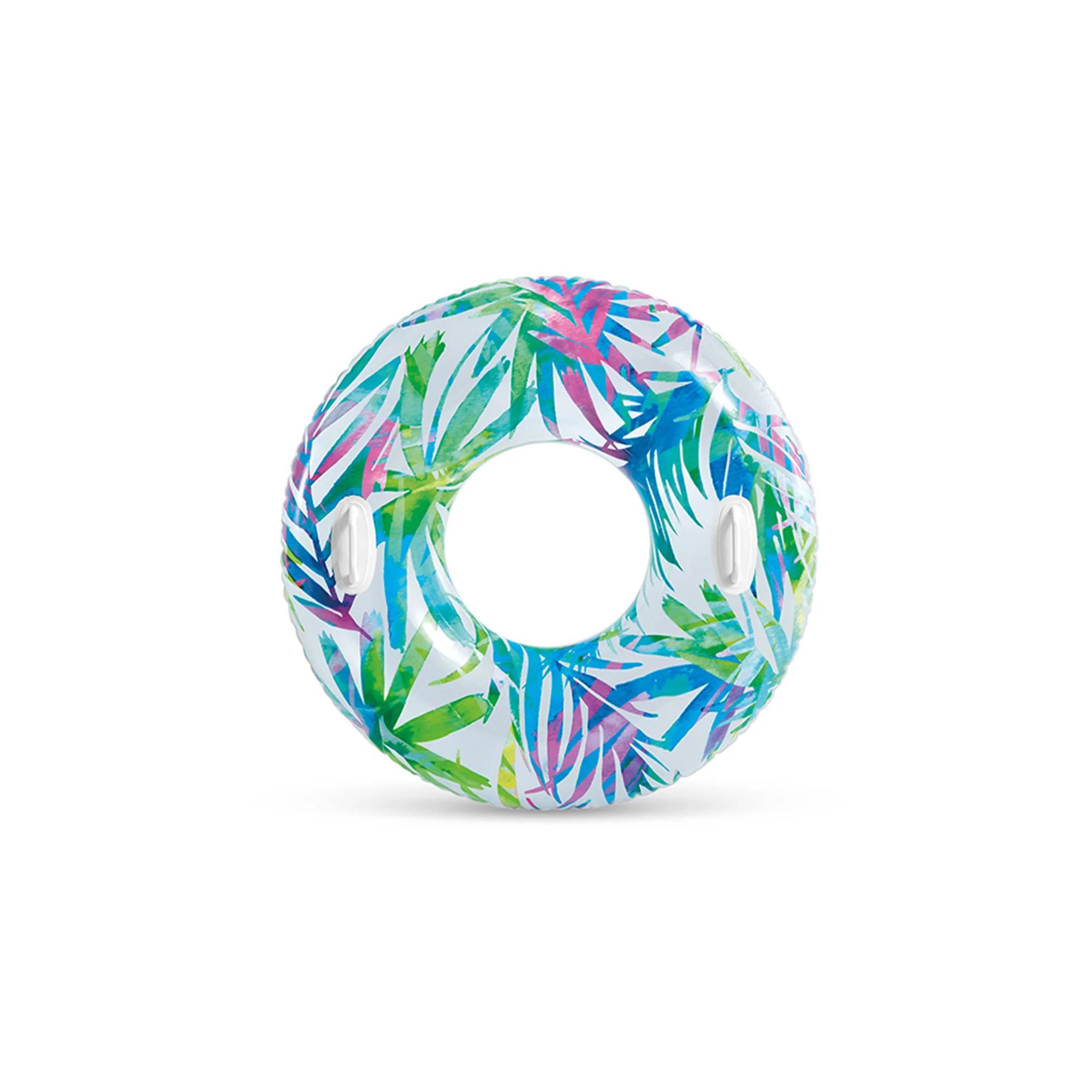 Bouée transparente motifs fleuris Ø 97 cm – INTEX - Imagen 6