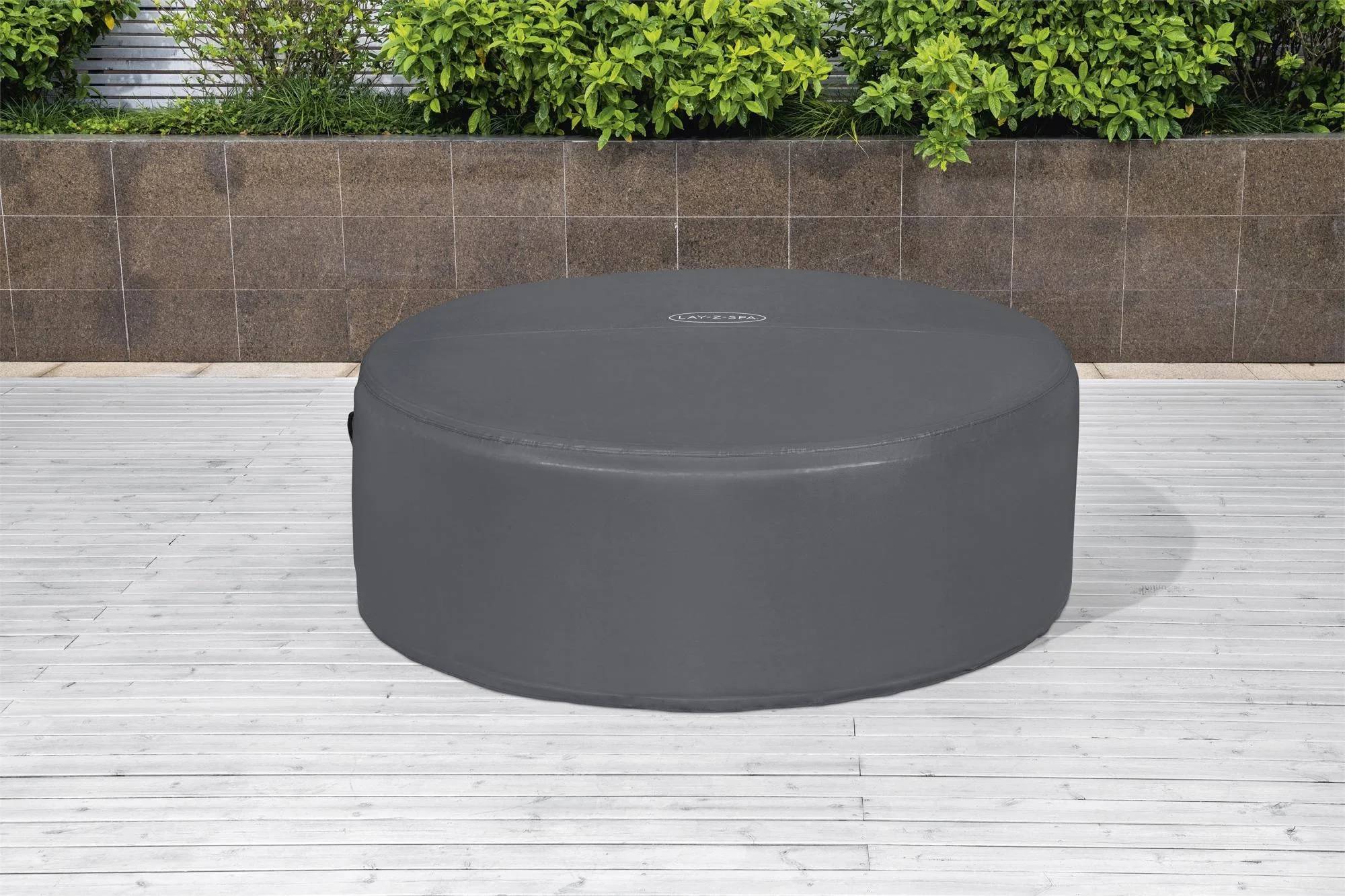 Bestway - Couverture thermique spa Gris - BESTWAY - Imagen 10