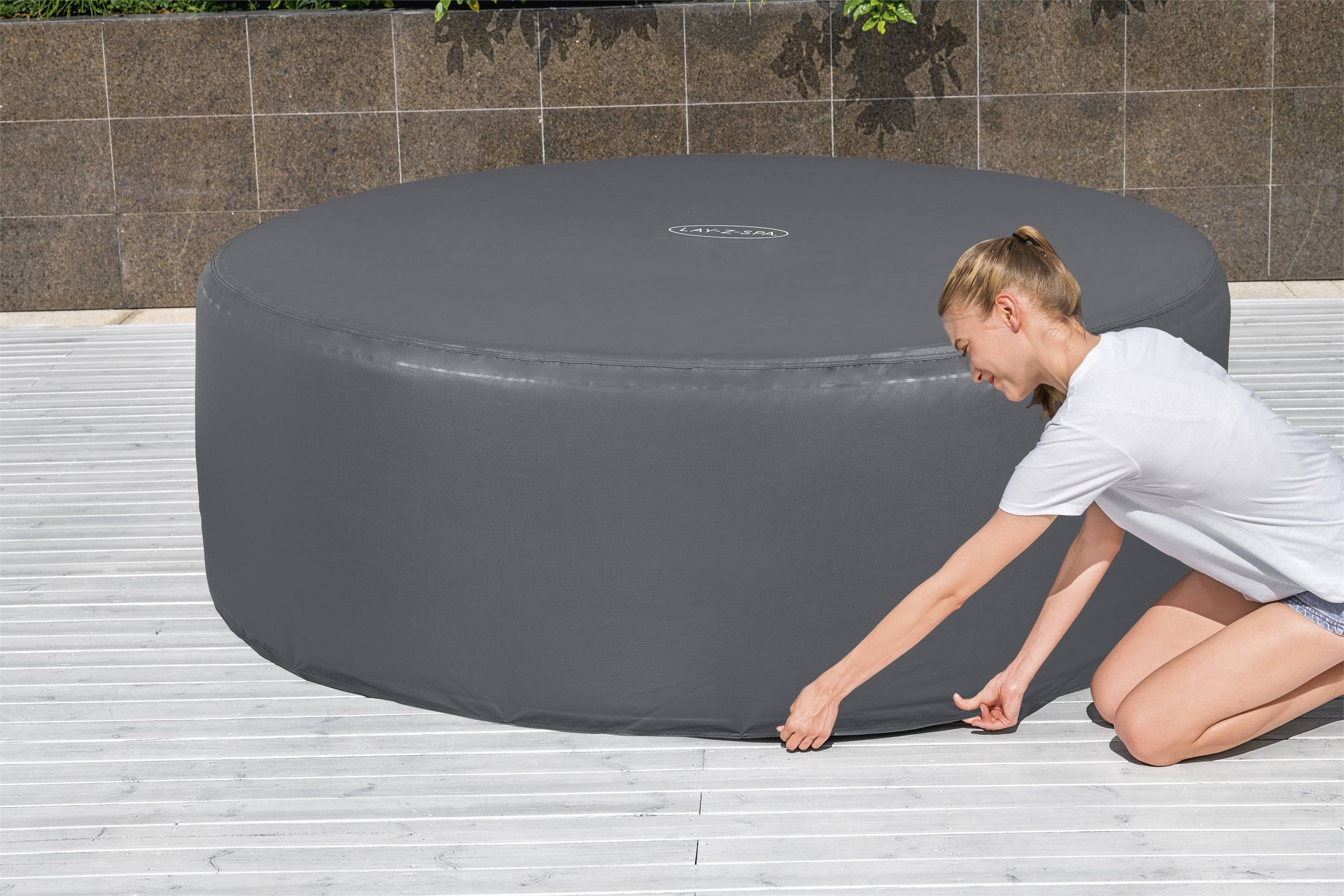 Bestway - Couverture thermique spa gonflable - BESTWAY - Image 4