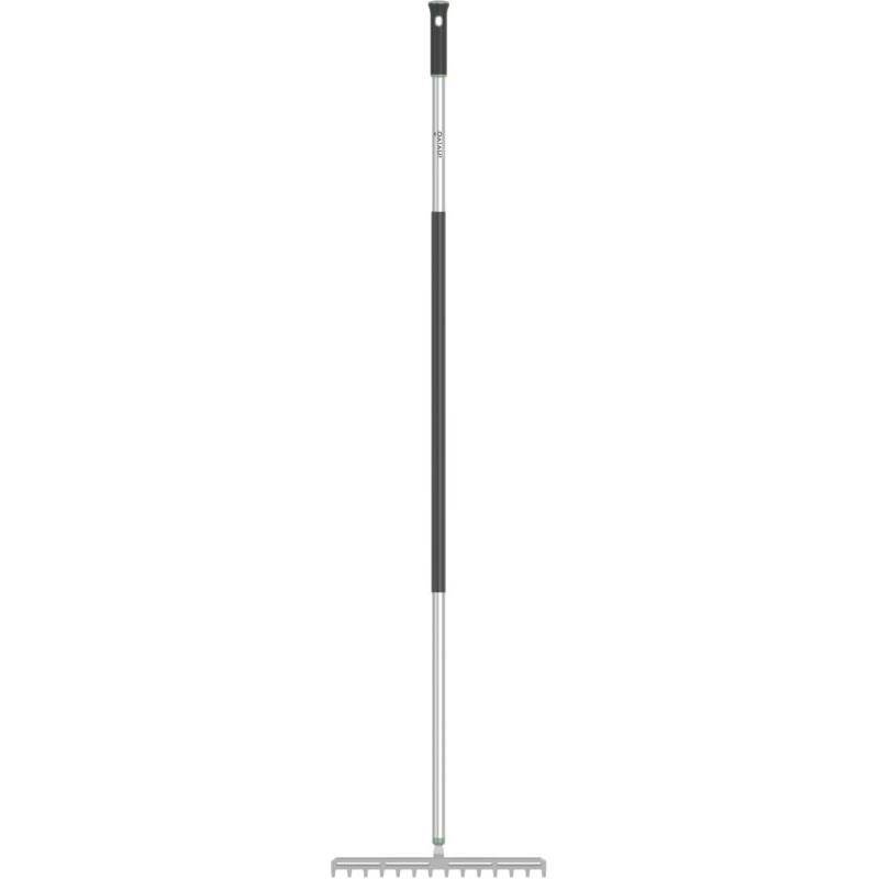Invivo Nous On Sème - Râteau acier ergonomique L. 37 cm - INVIVO Nous on sème
